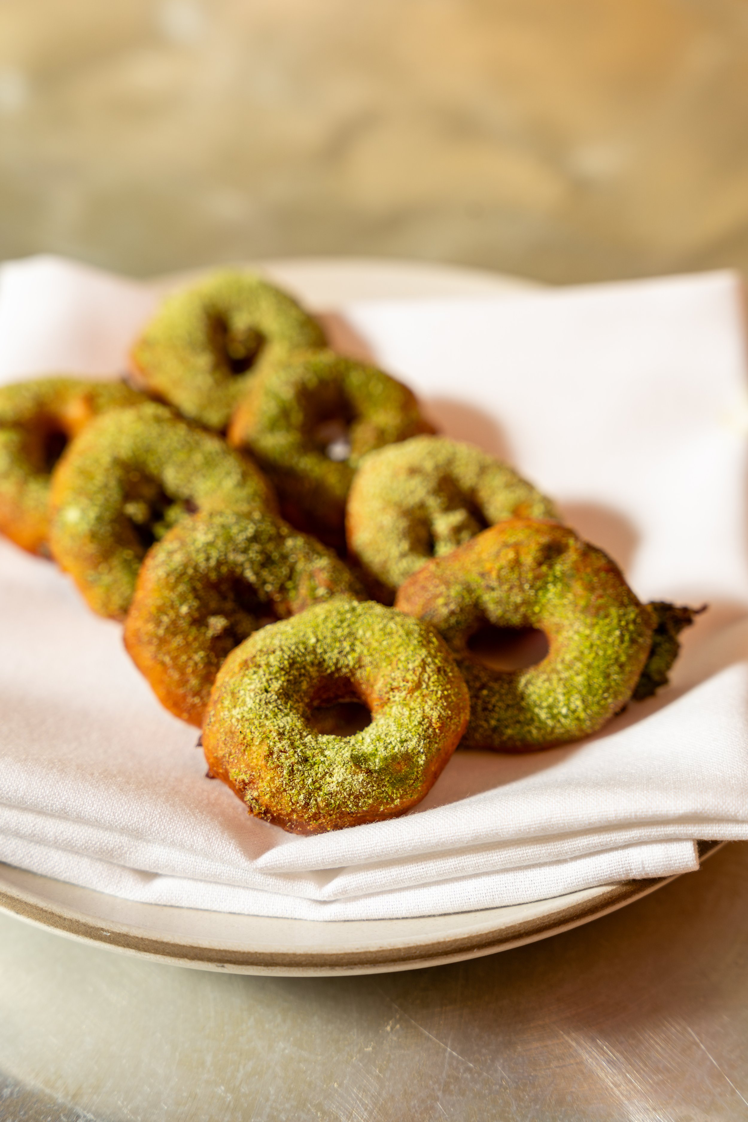Sunchoke Doughnuts
