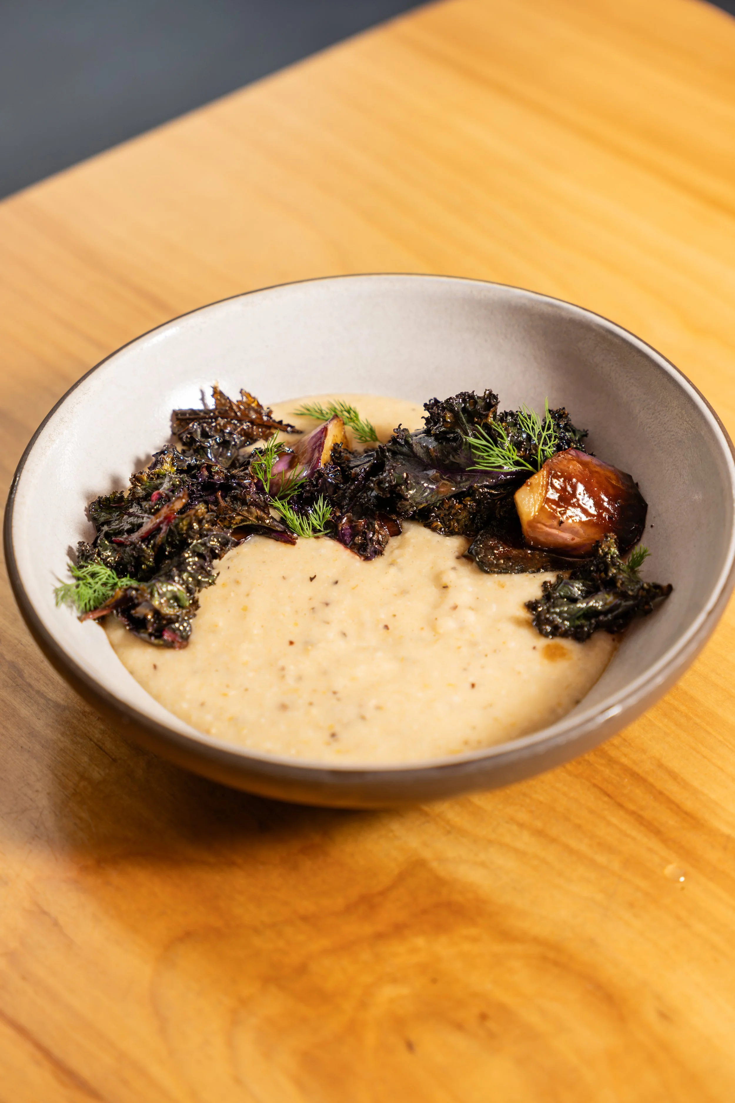 Eggplant and Grits