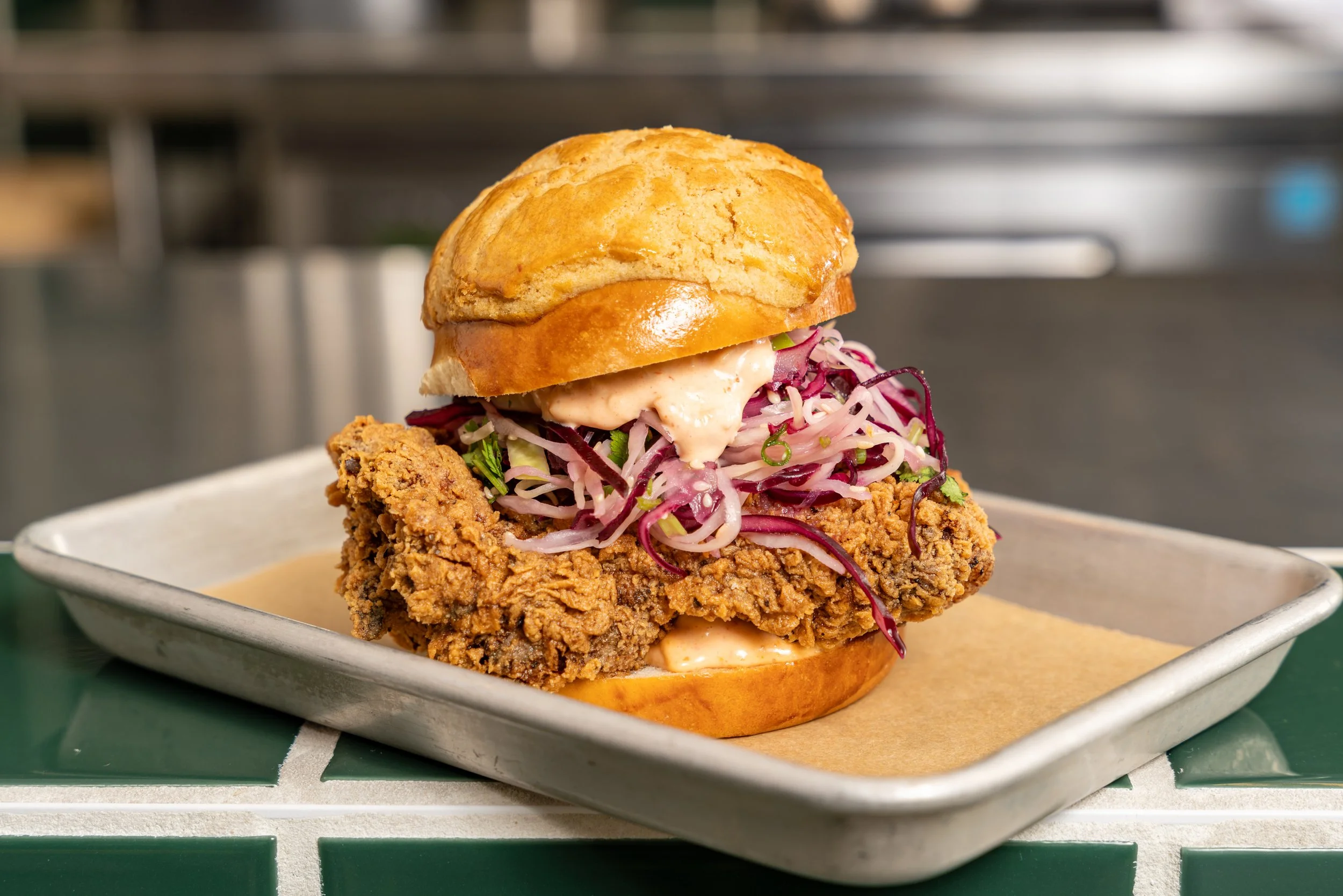 StarChefs - Fried Chicken Bolo Bao | Laurence Louie of Rubato