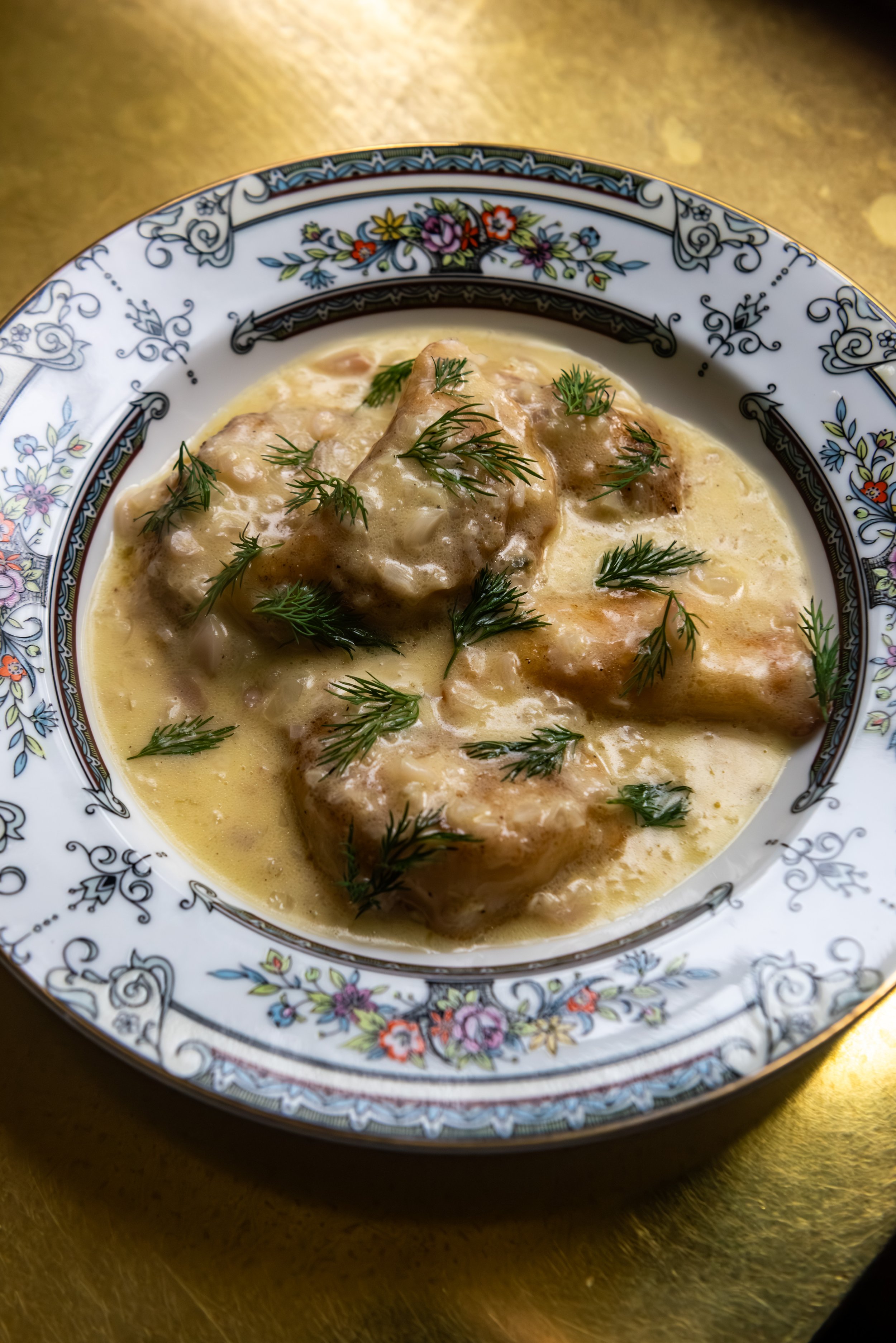 Potato-Cheddar-Lamb Pierogi