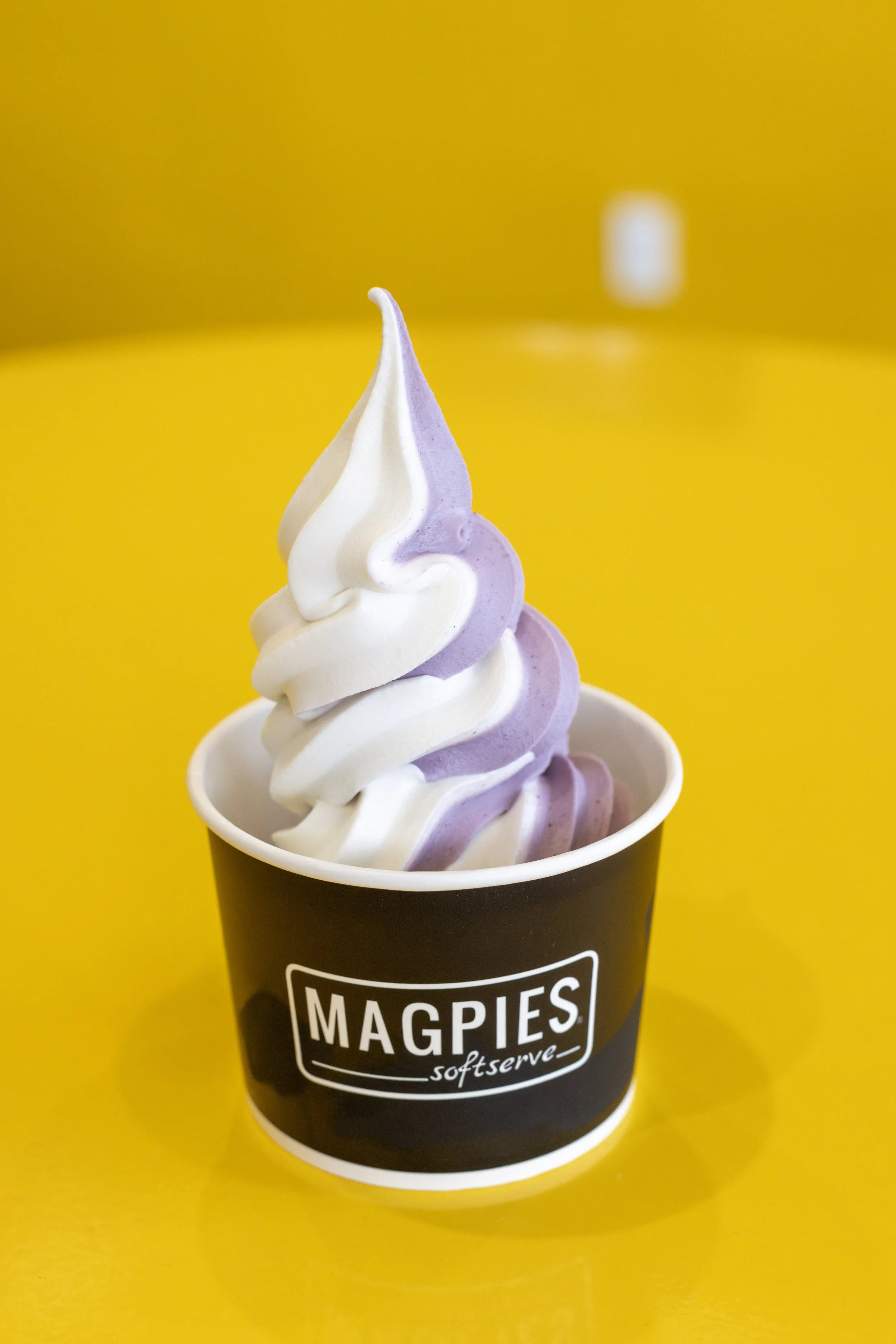 Goat Cheese &amp; Blueberry Soft Serve