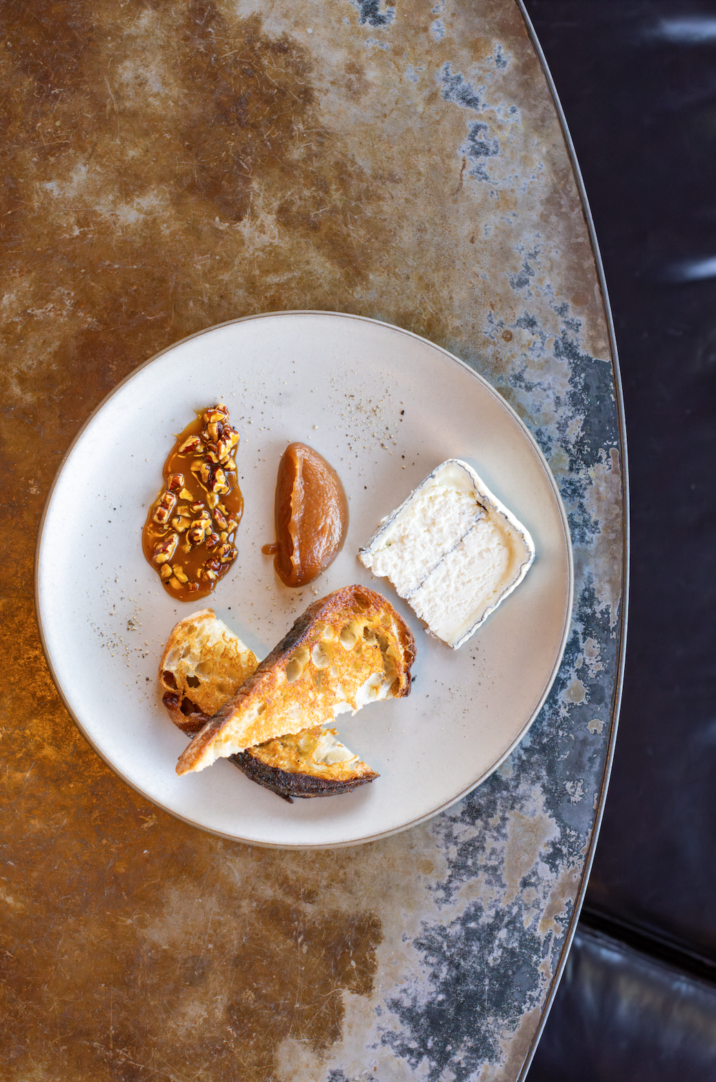Goat Cheese and Apple Butter