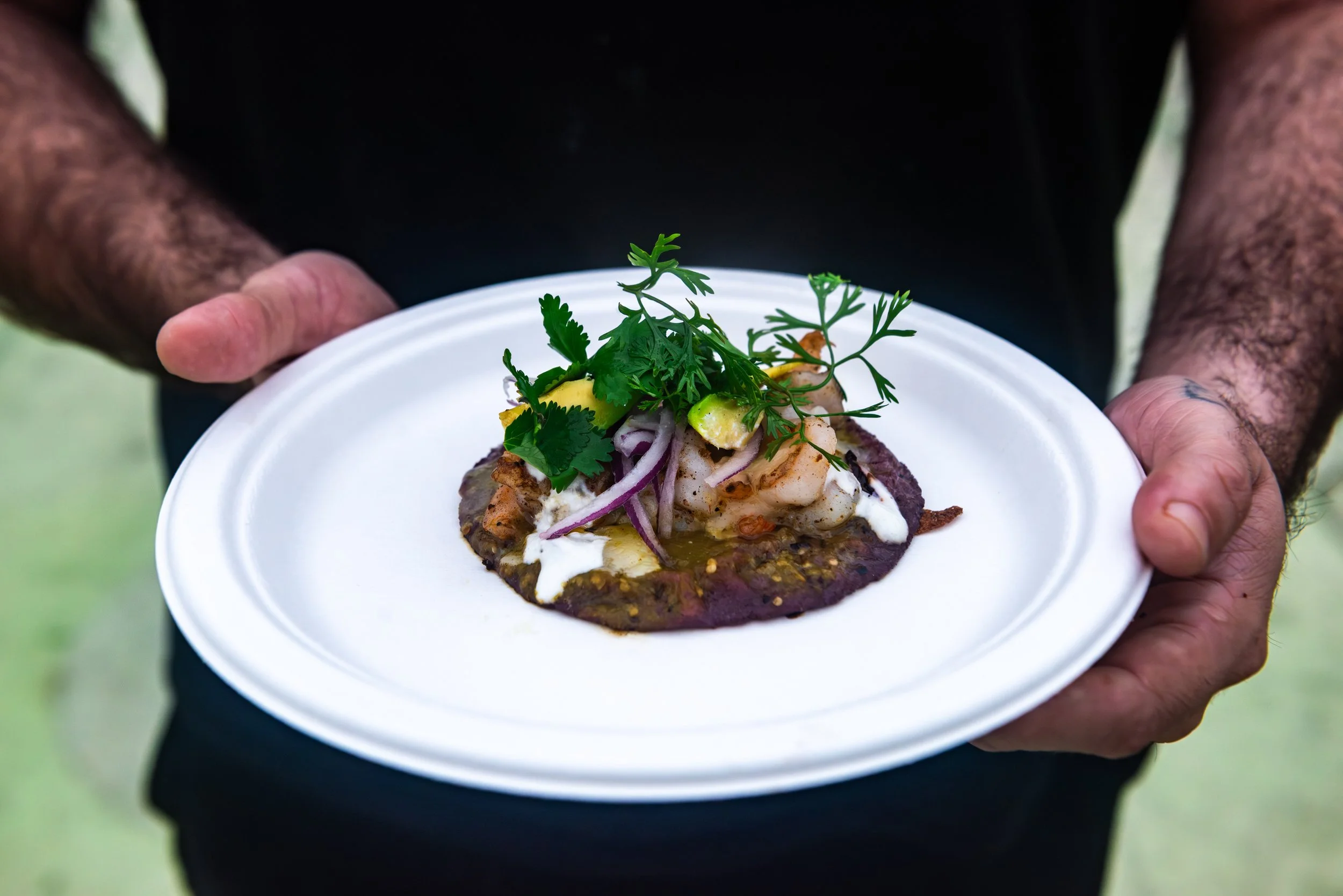 StarChefs - Camarones Enchilada Suiza | Francisco Aguilar of Simón