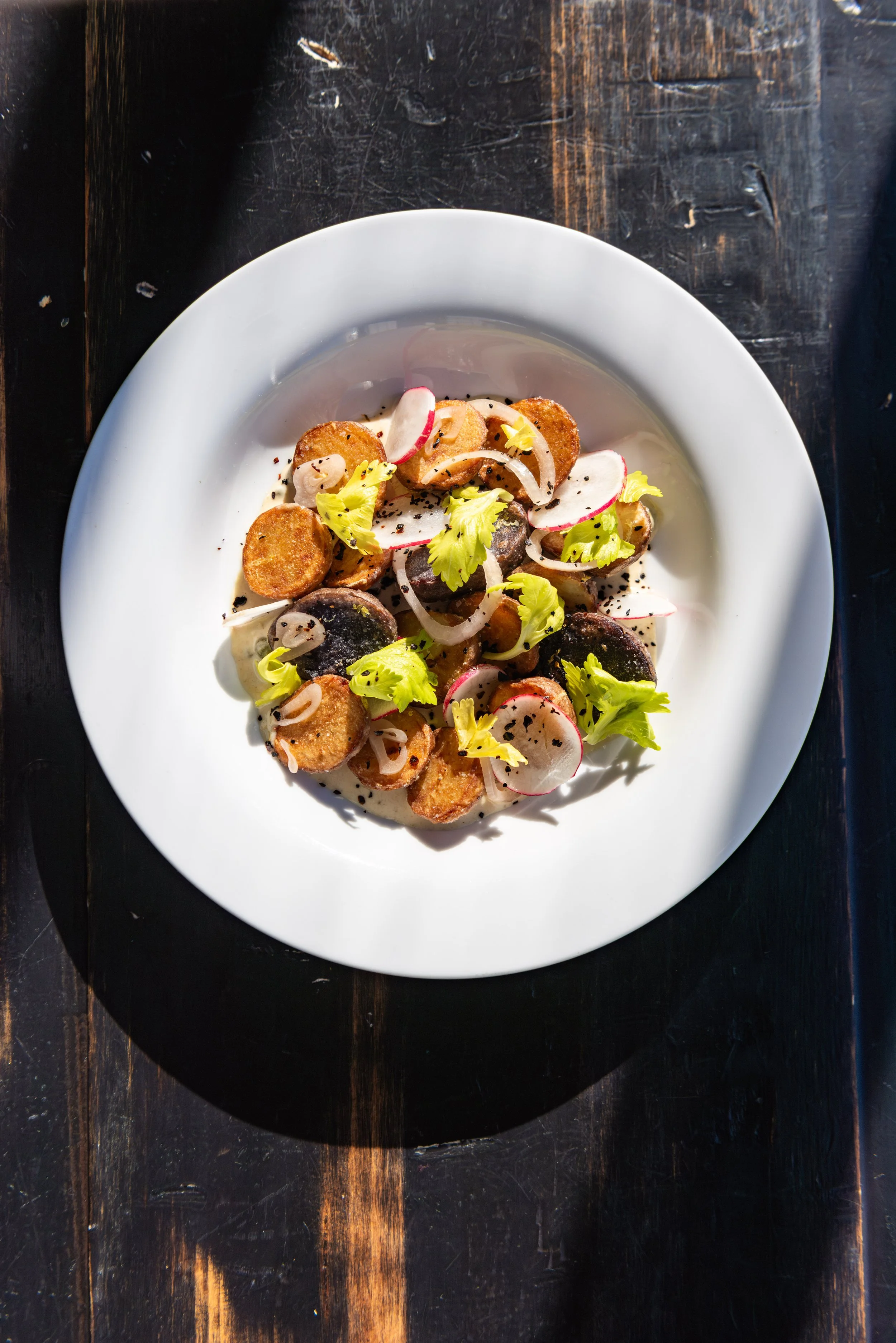 Crispy Potatoes and Tonnato