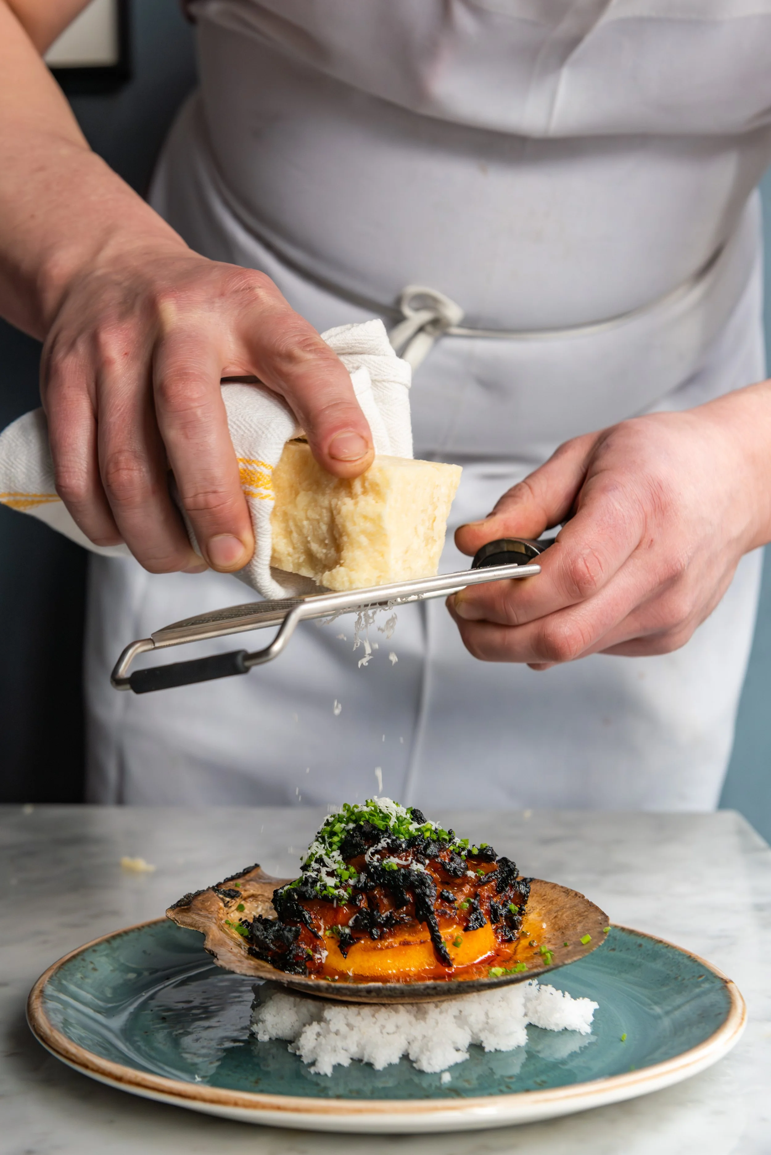 Scallop Trippa alla Romana
