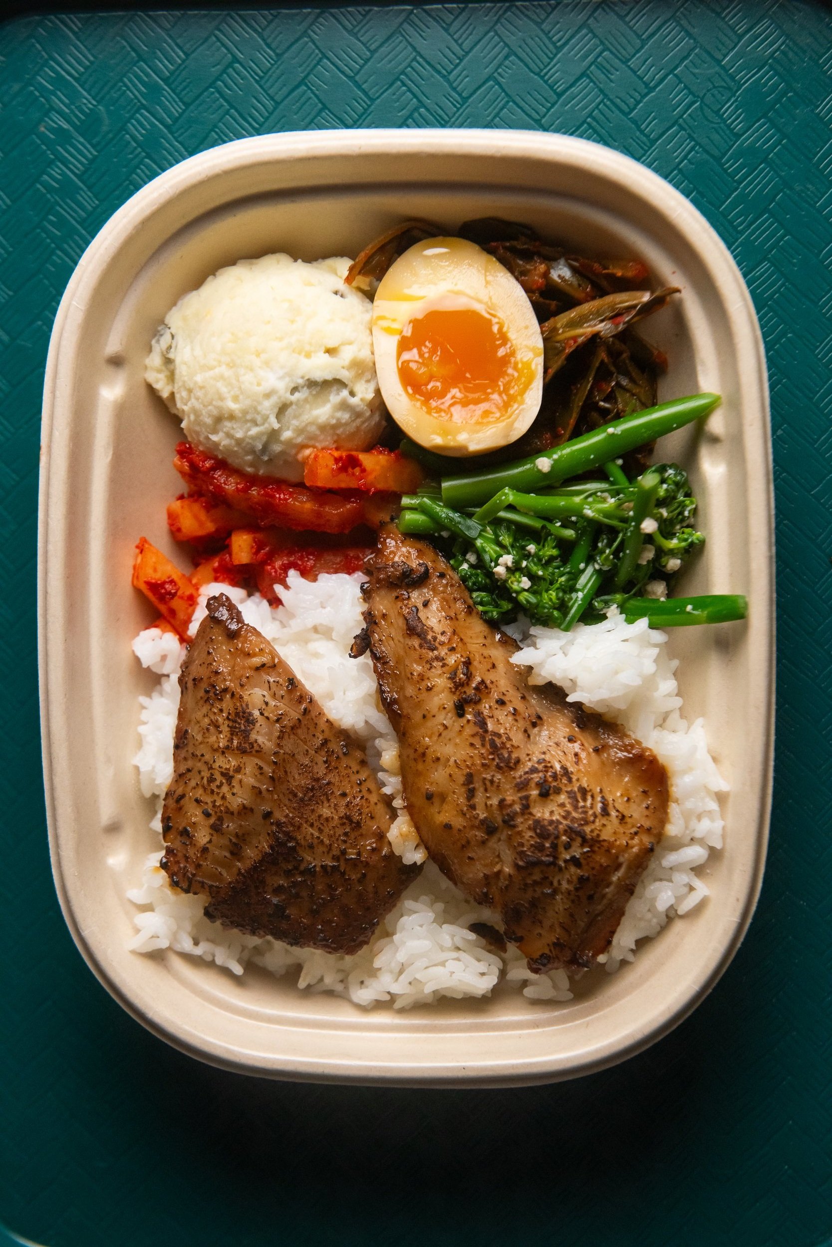 Doenjang-Marinated Cod