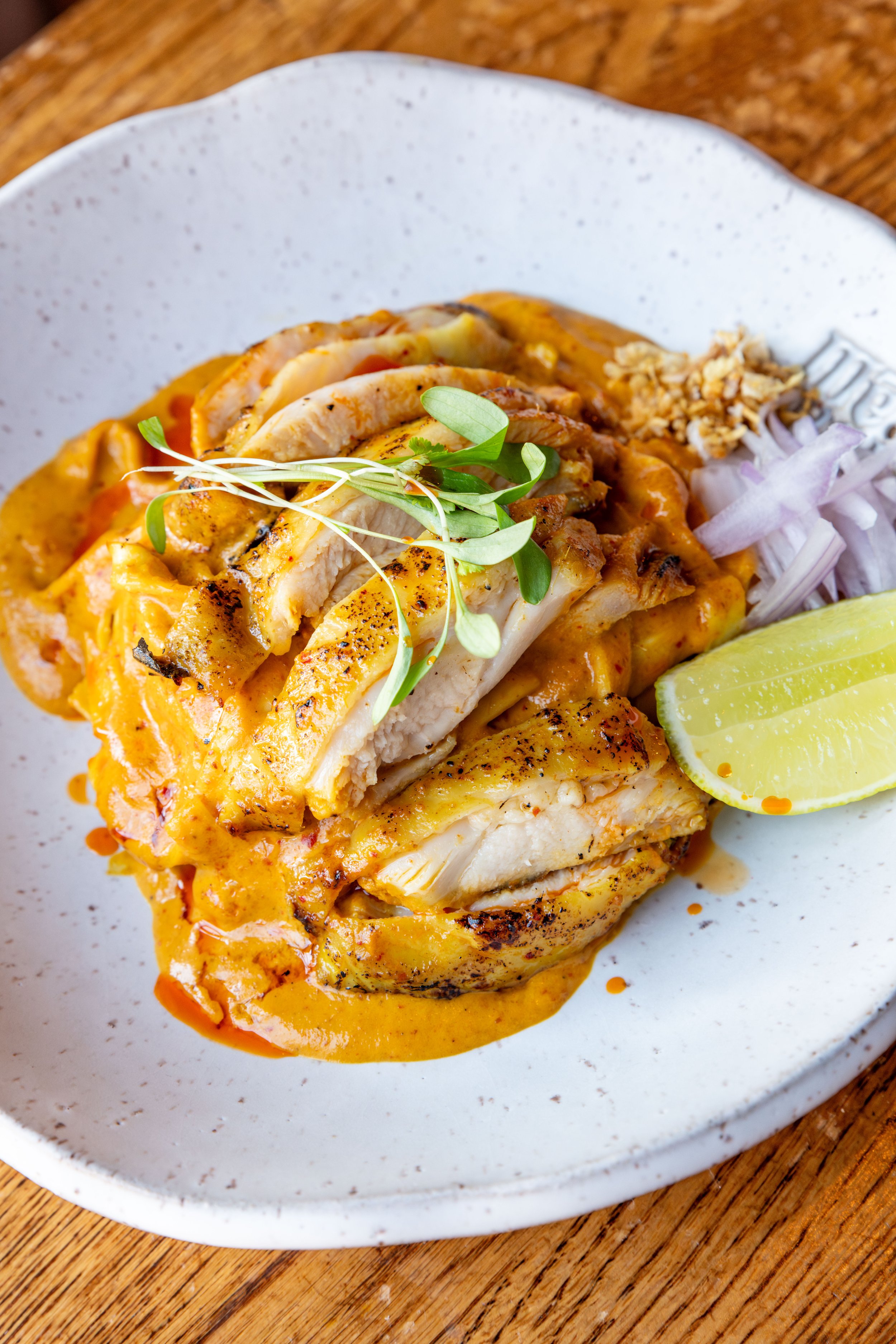 Khao Soi Fettuccine