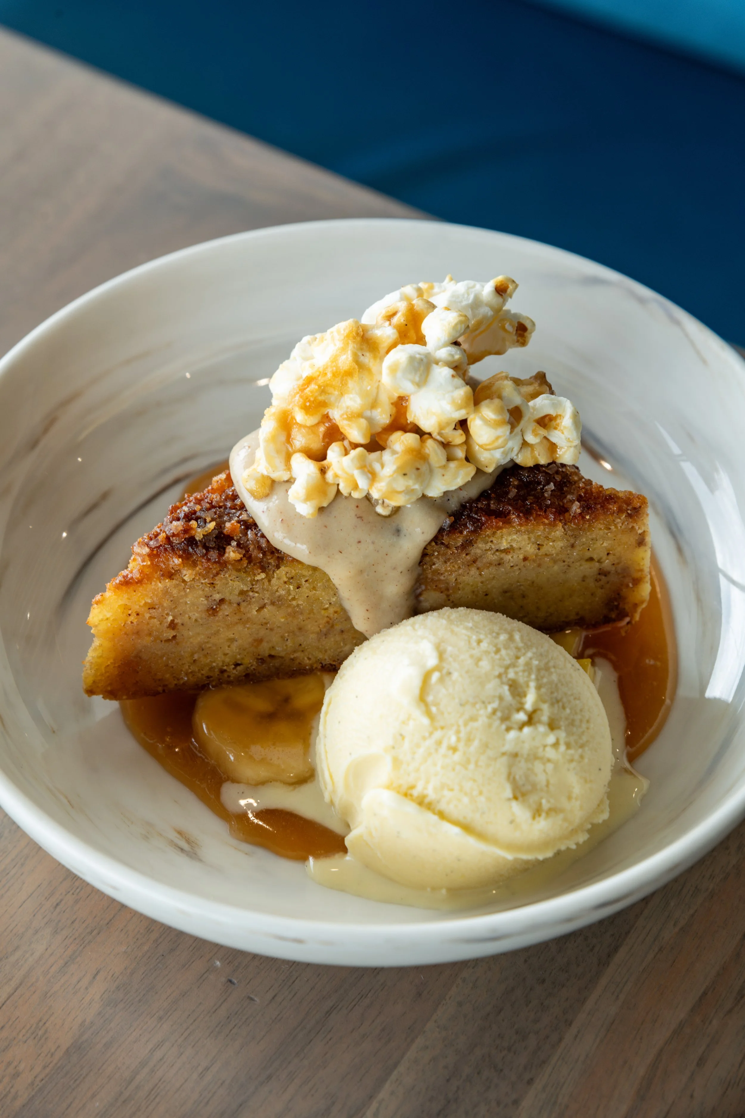 Cornbread Pudding