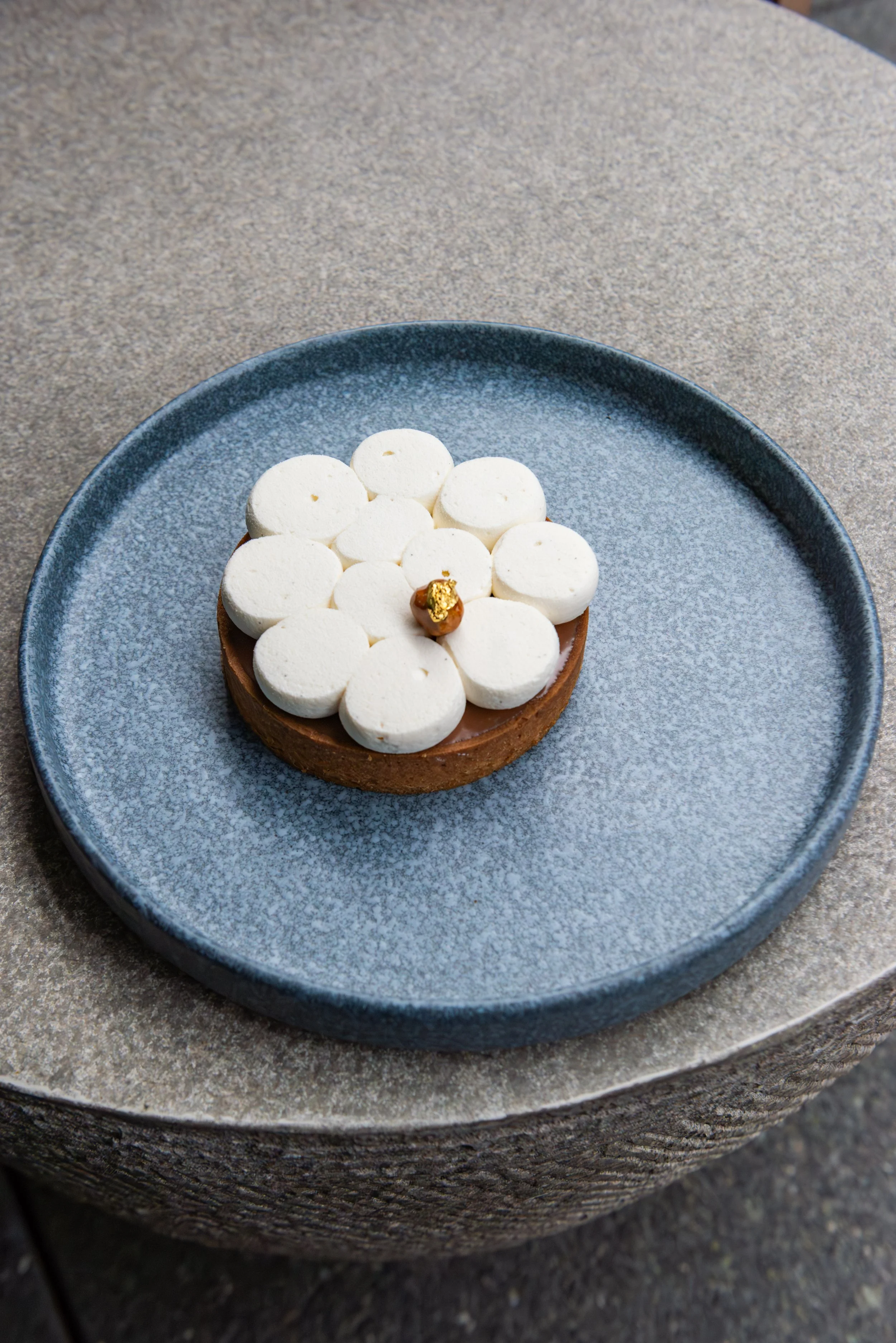 Chocolate-Hazelnut Tart