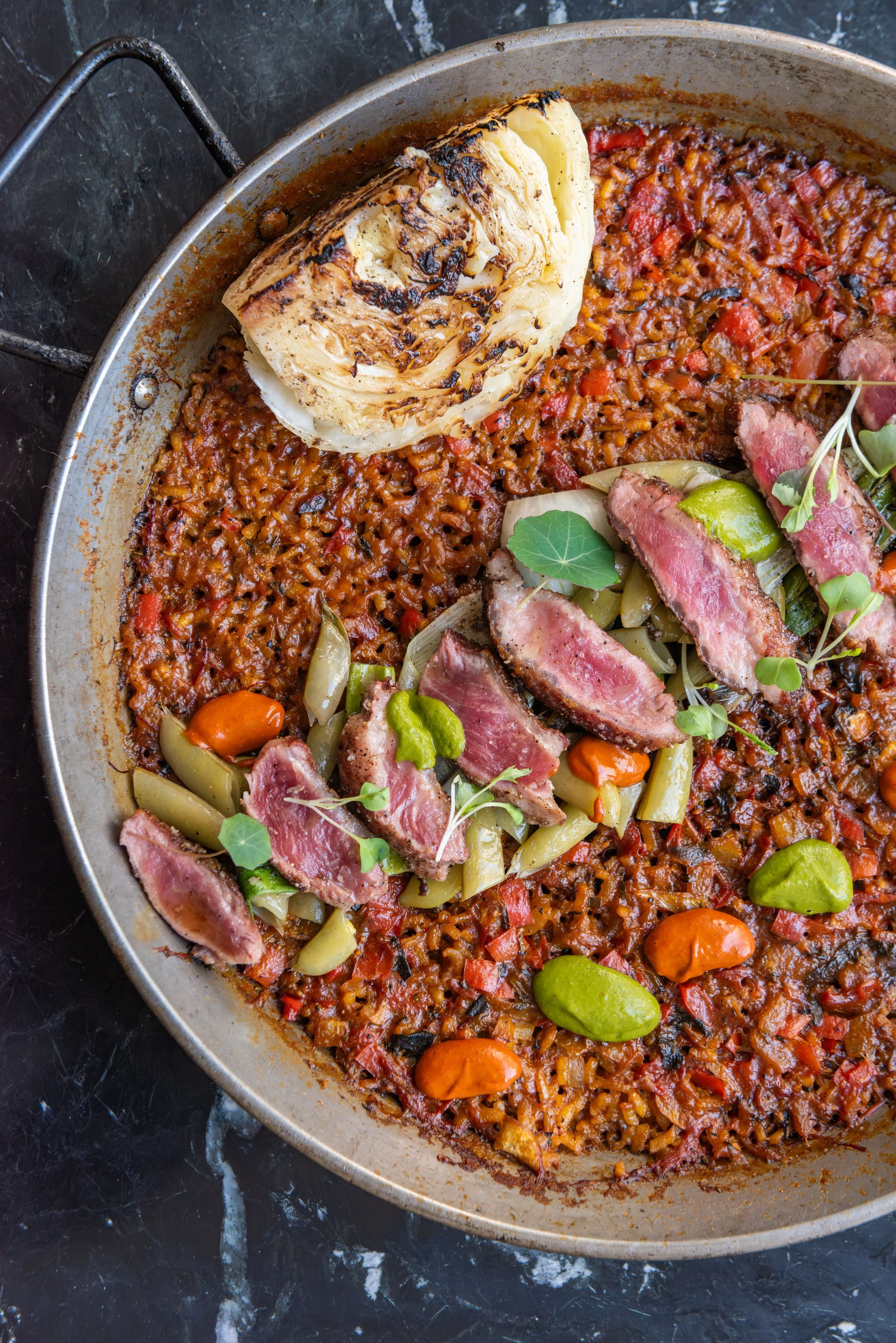 Mushroom Paella