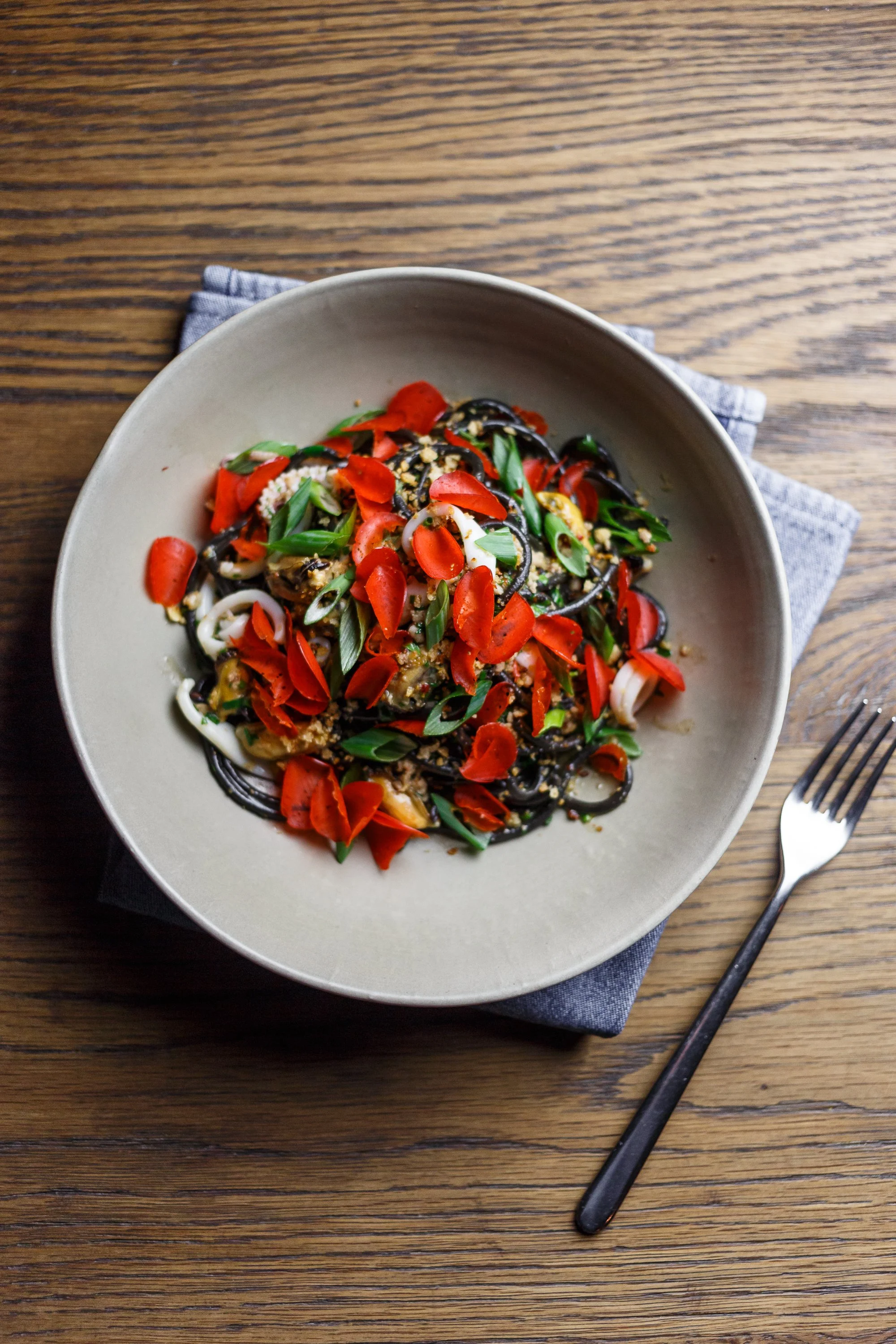 Seaweed Bucatini