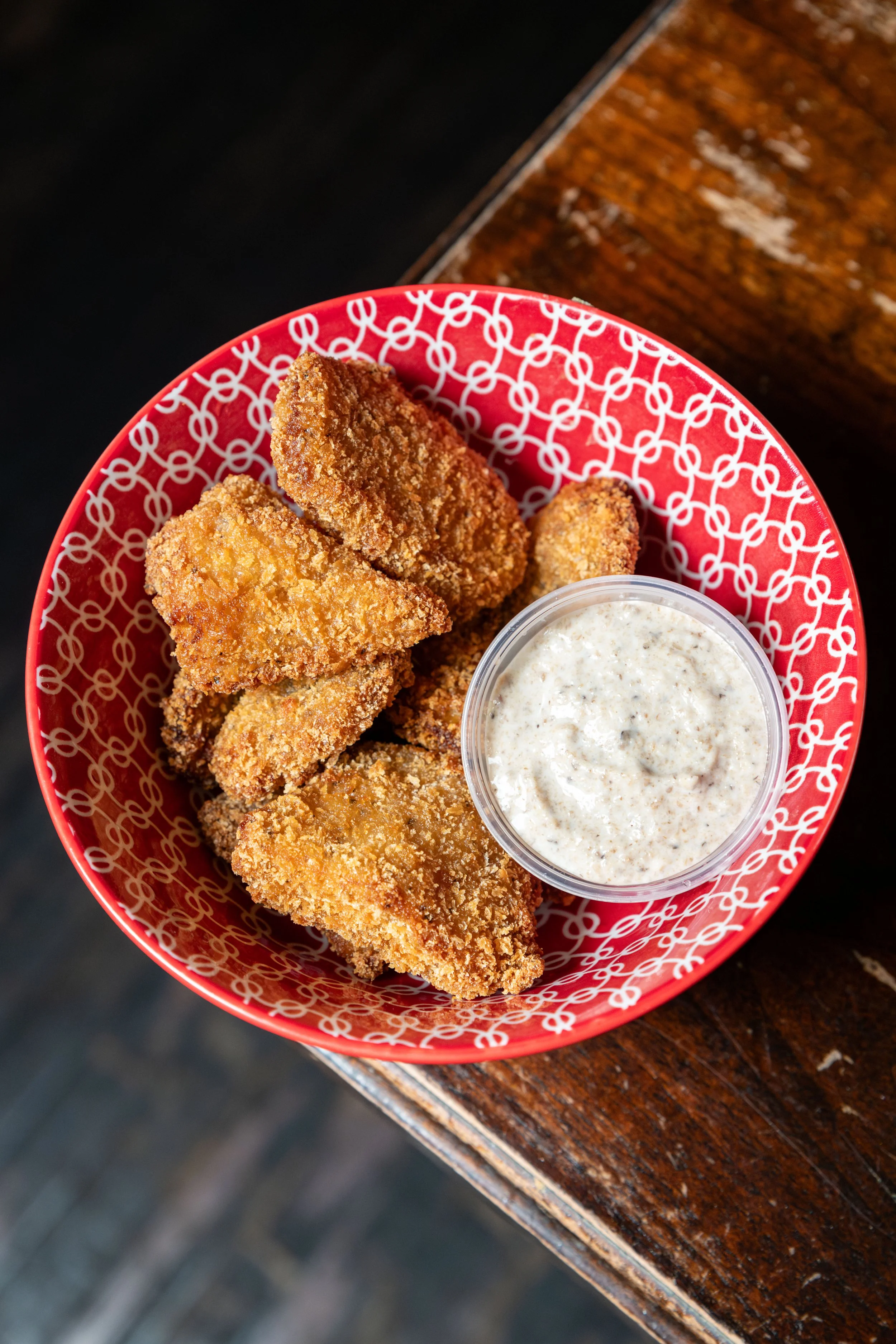 Lion’s Mane Nuggets