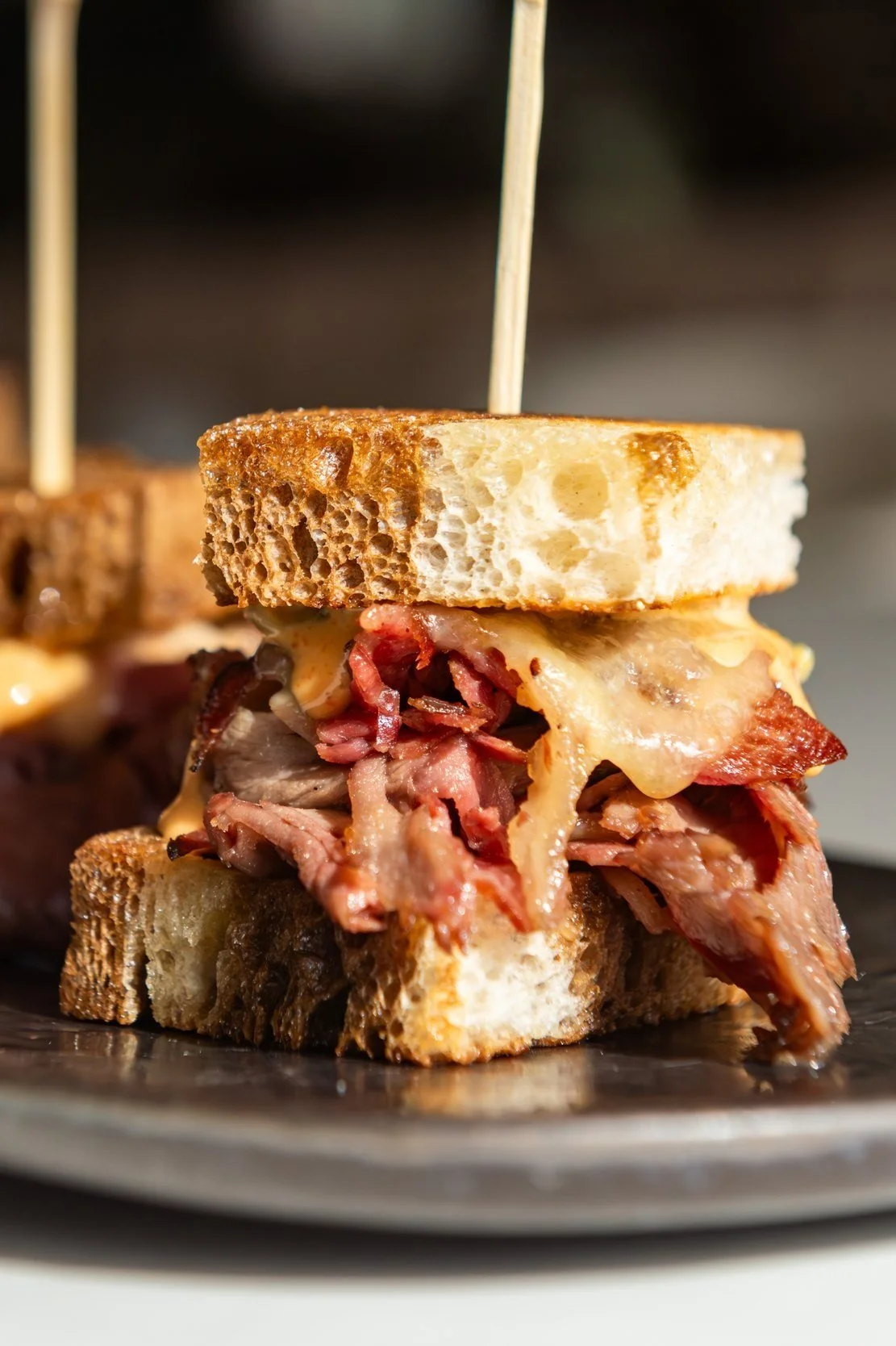 Wagyu Pastrami Sliders