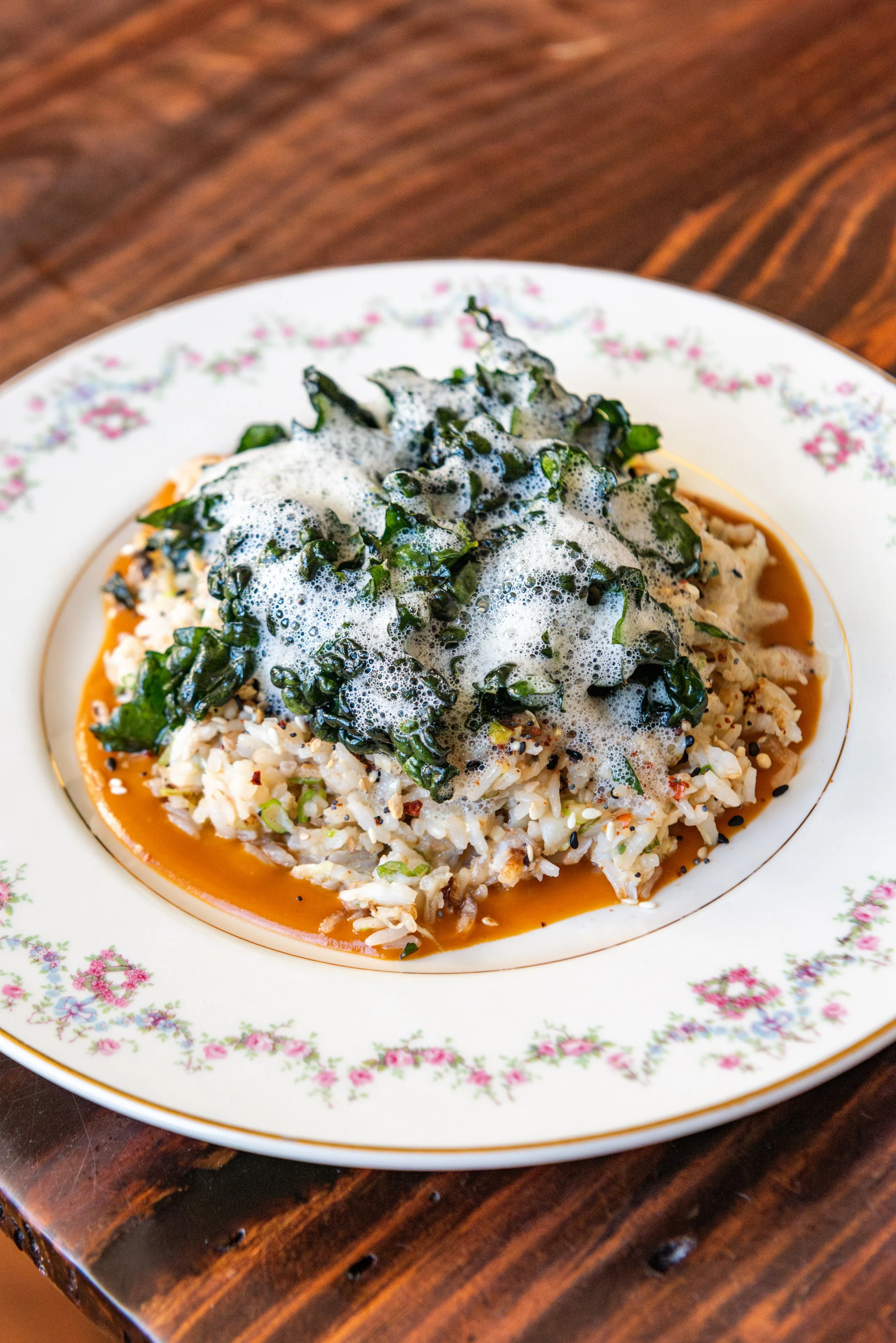 Crab Rice