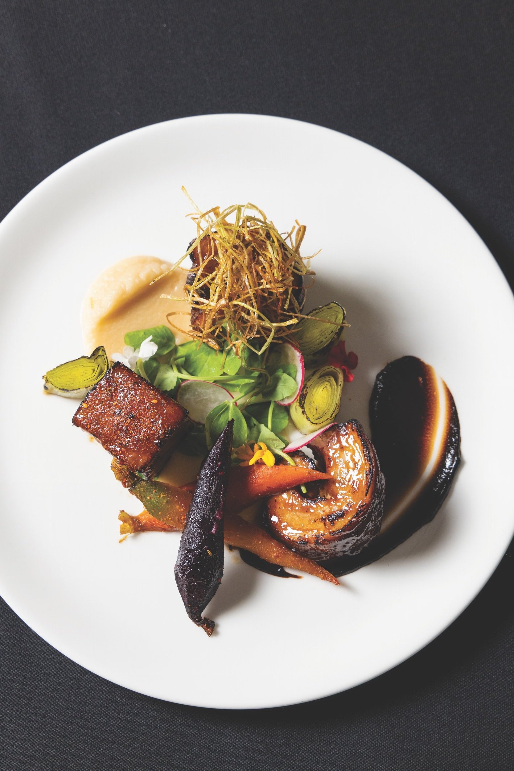 Chashu-Glazed Pork Belly