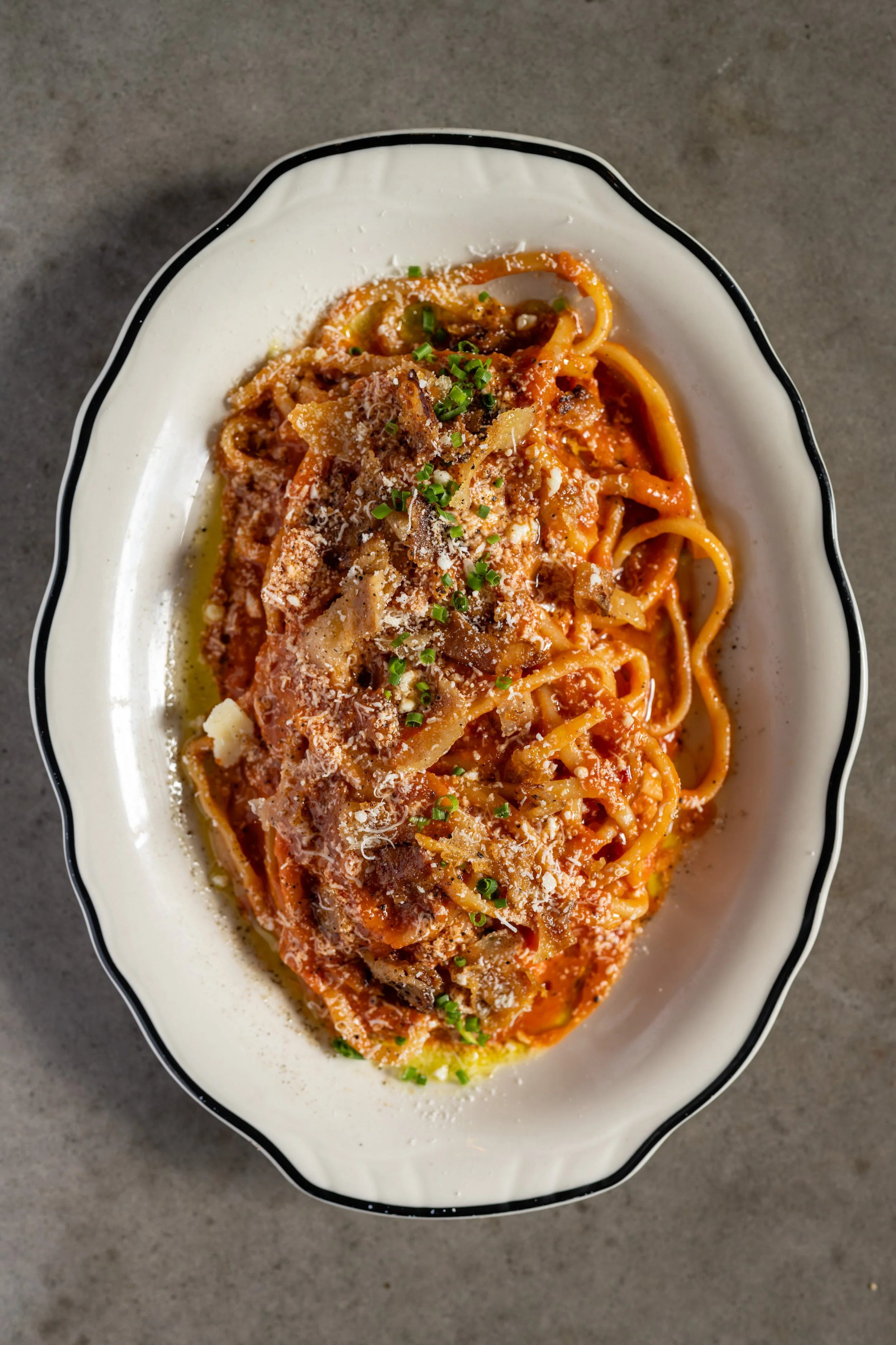 Bucatini all’Amatriciana