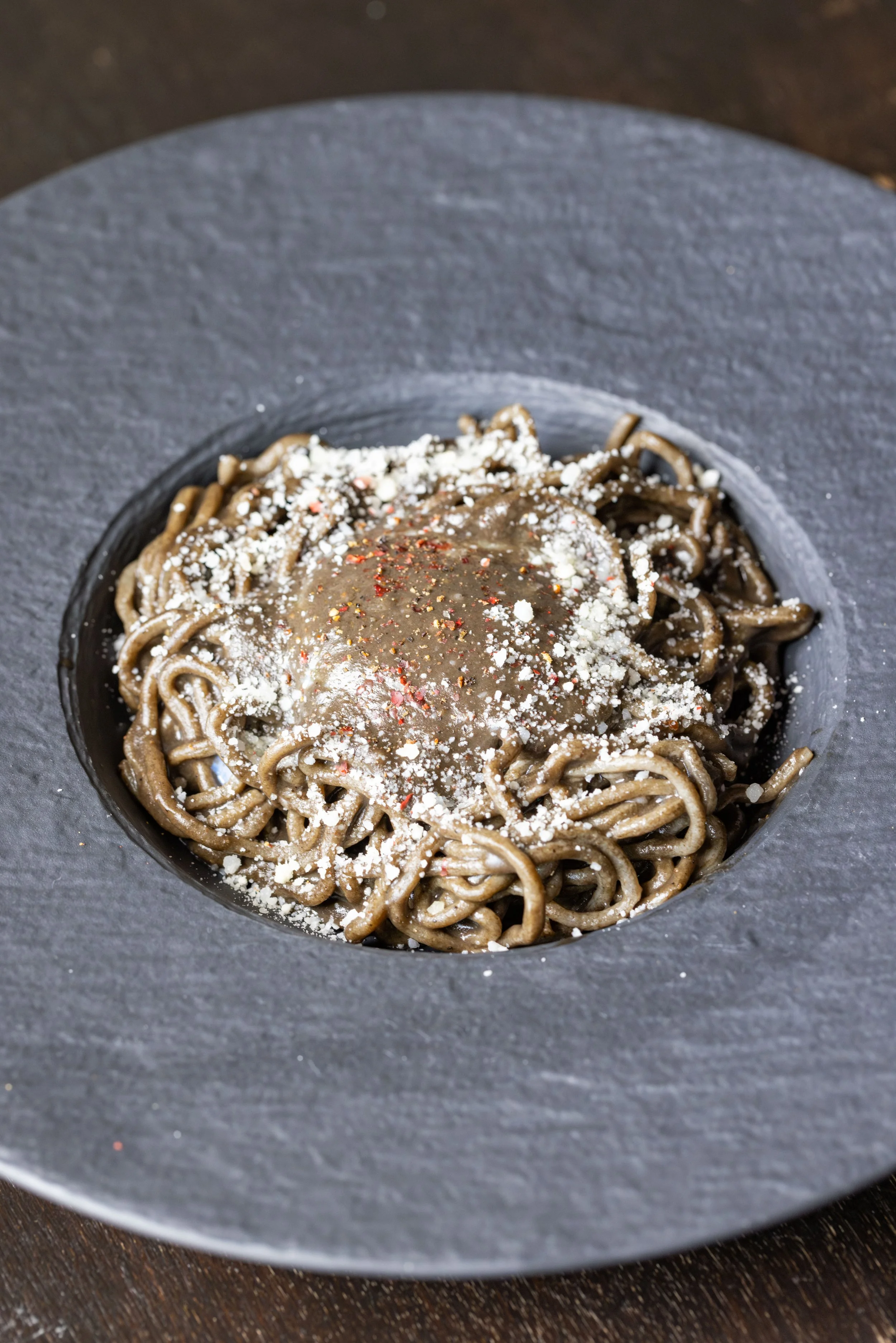 Chitarra-Style Huitlacoche