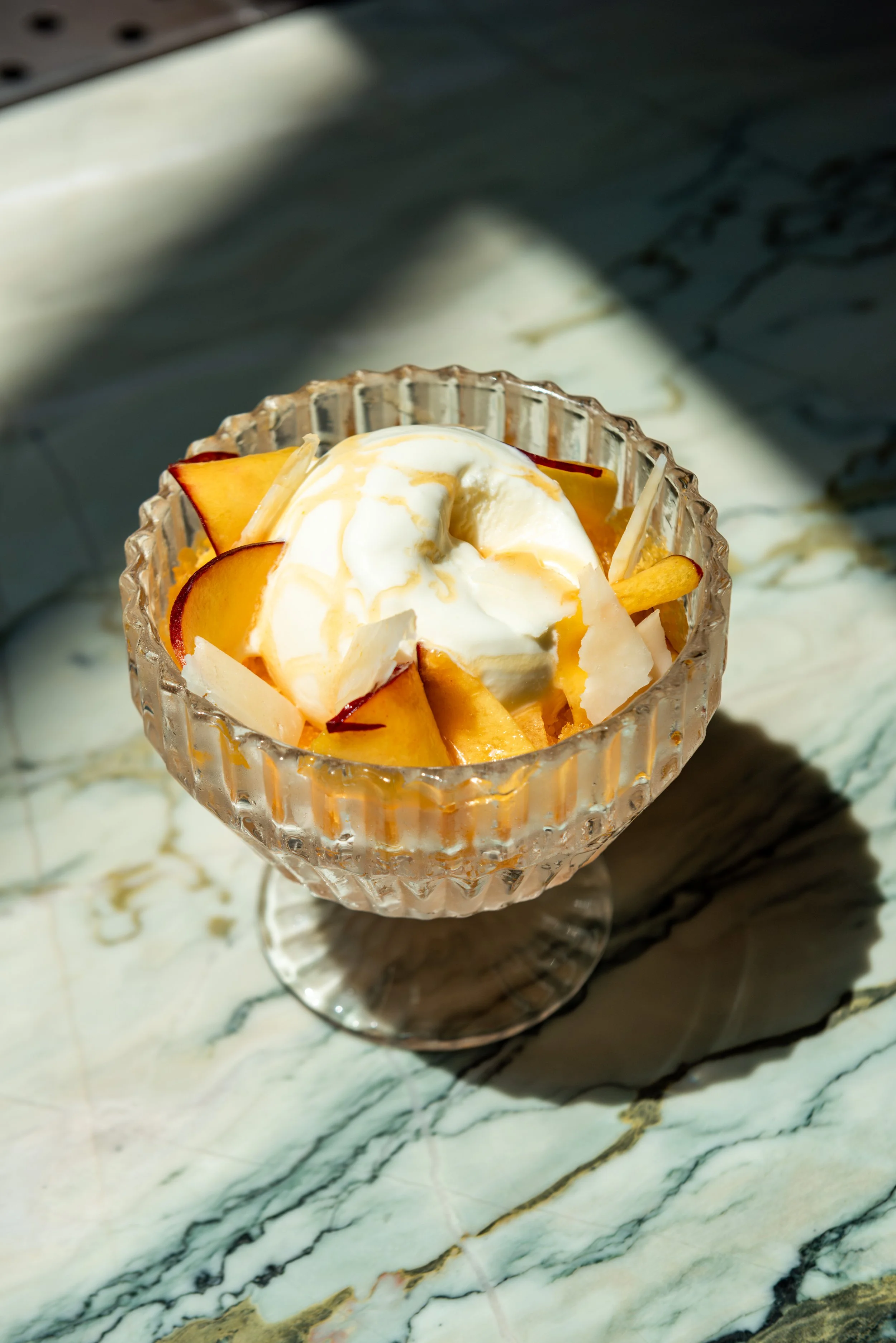 Pecorino Sundae