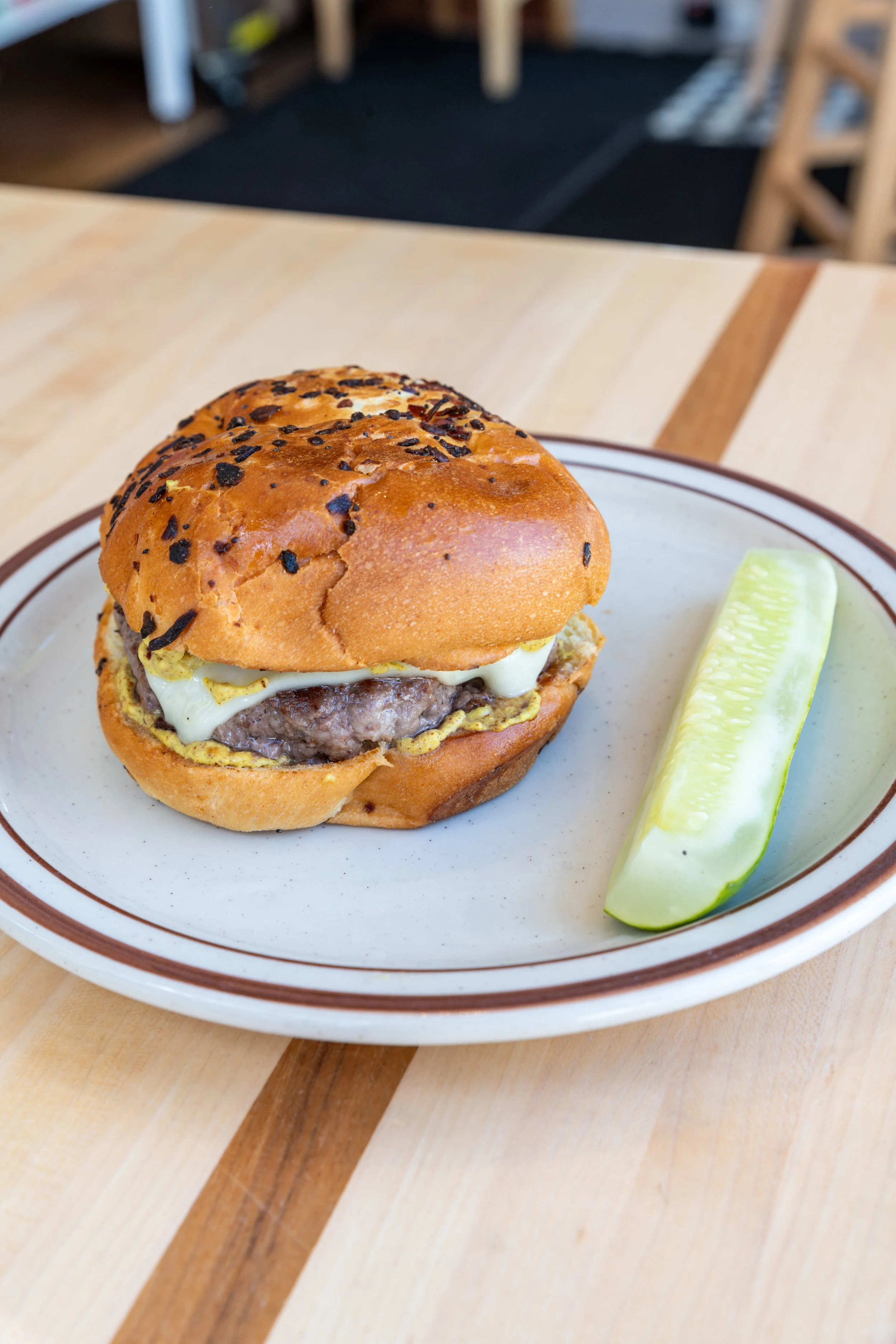 Corned Beef Burger