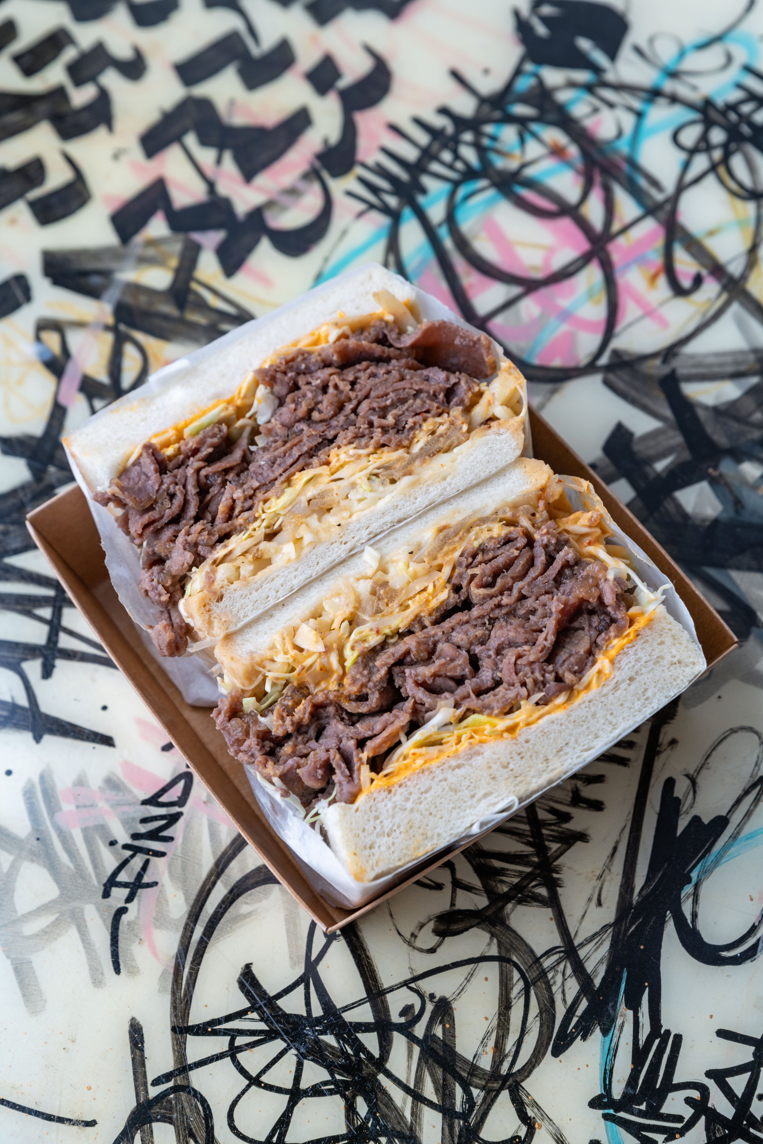 Bulgogi Sando