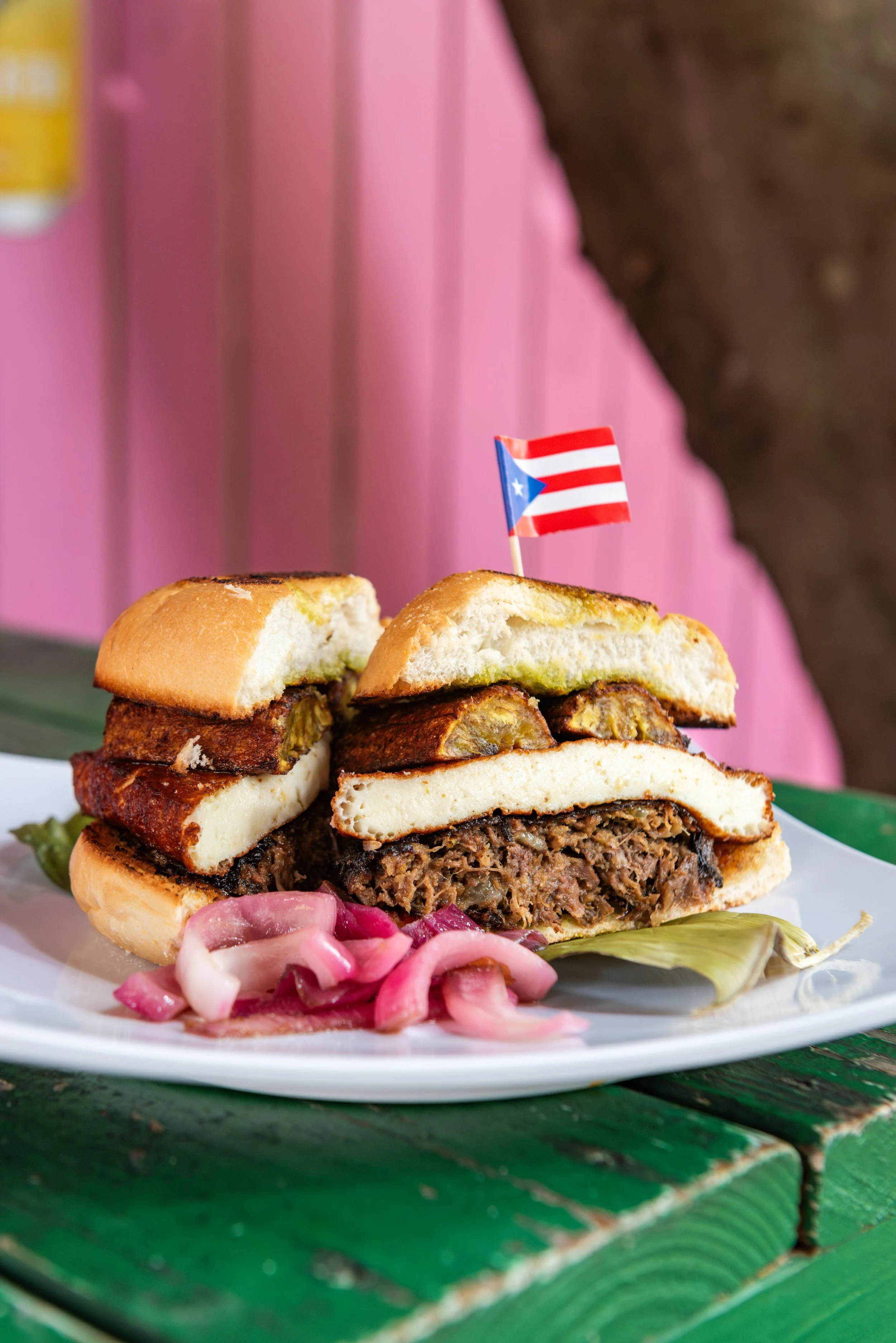 Oxtail Burger