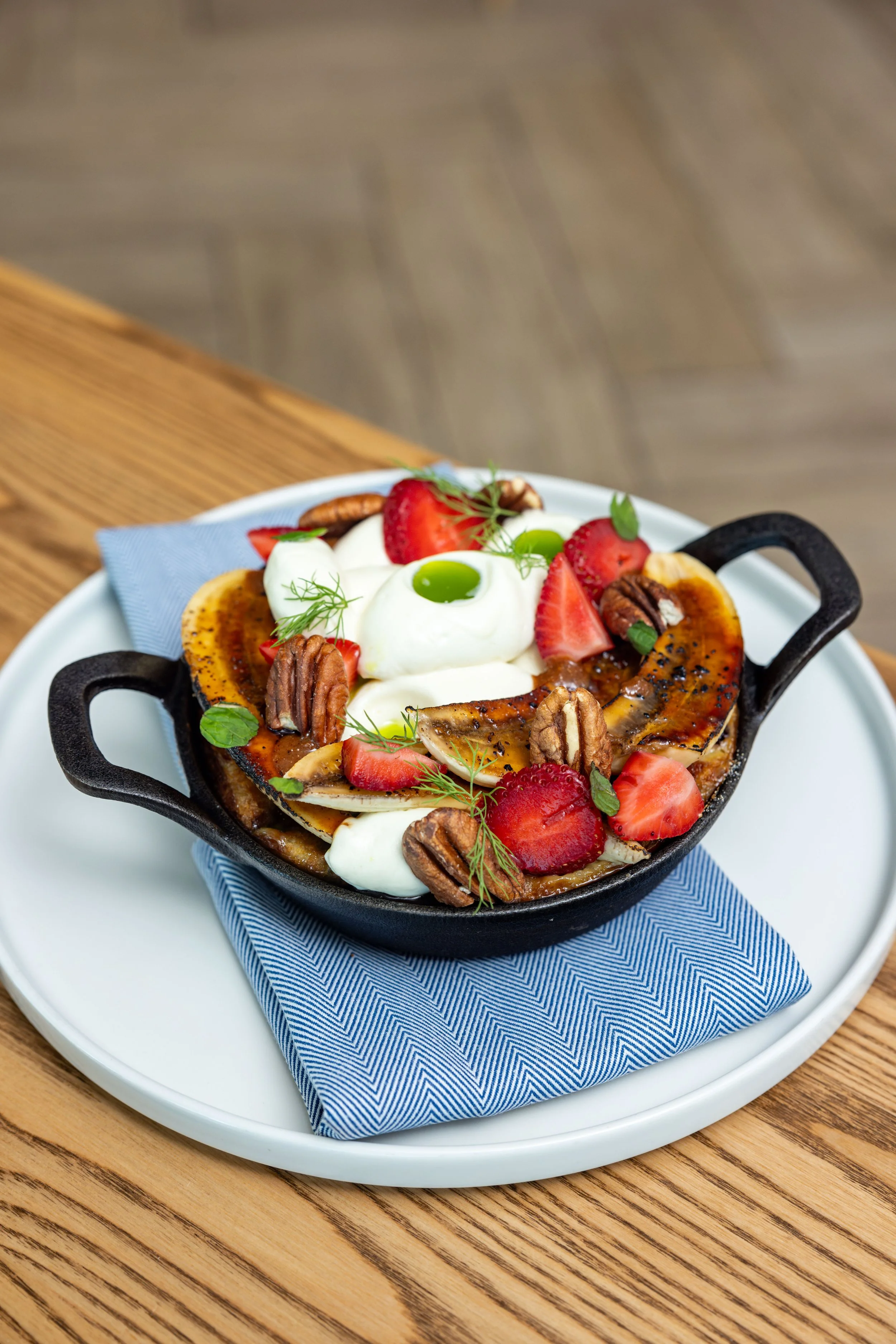 Egg Shell Bread Pudding