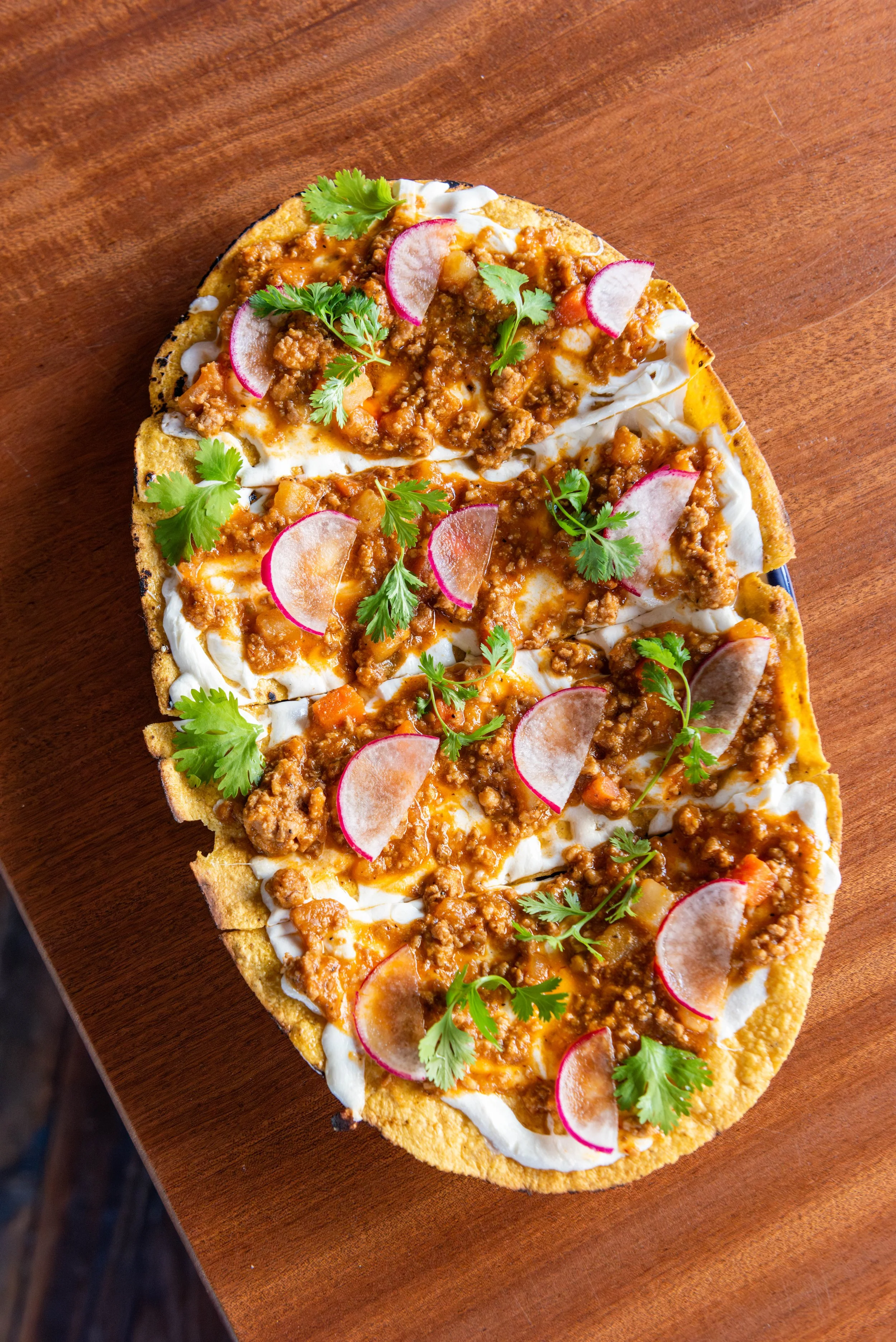 Picadillo Quesadilla