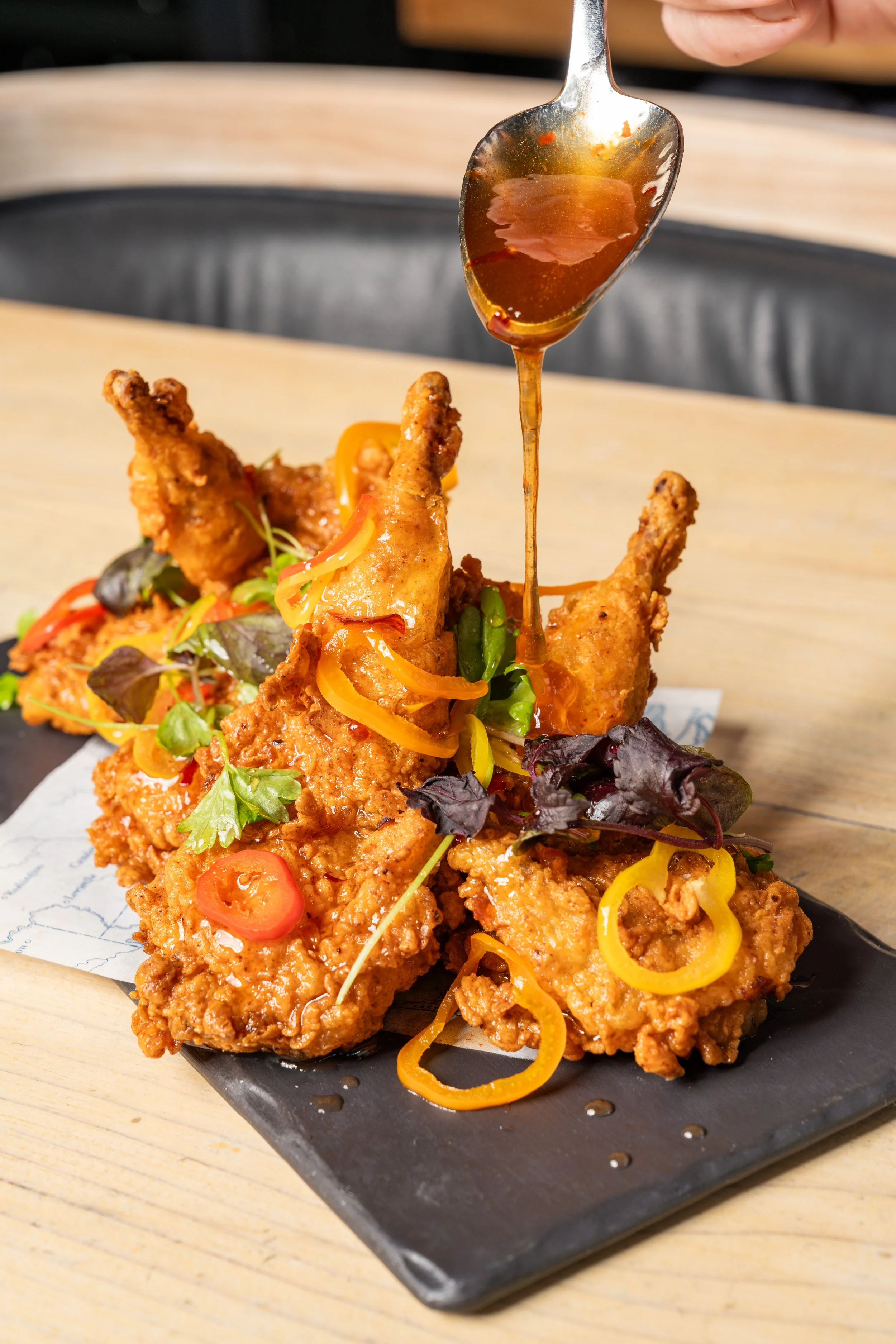 Crispy Texas Quail