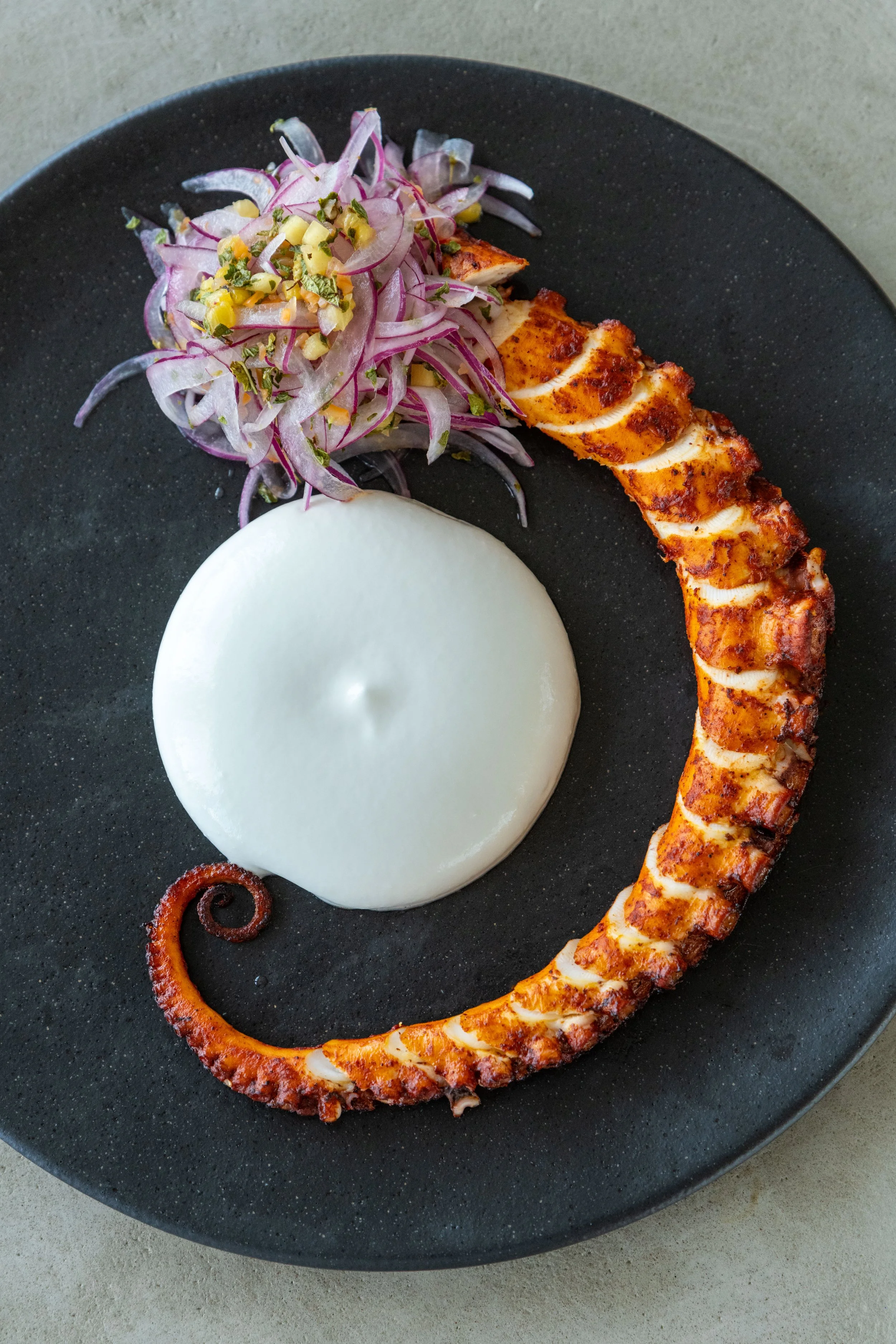 Pulpo Pibil