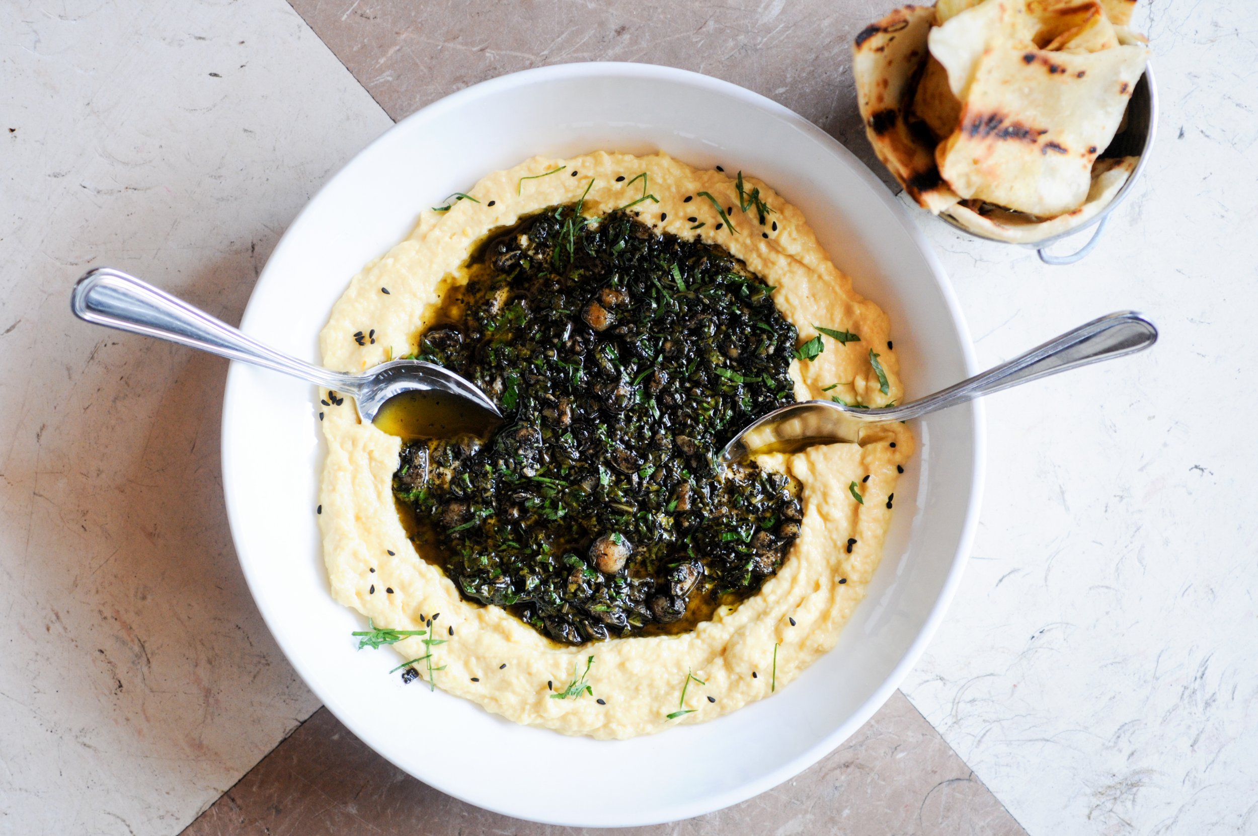 When Ackee Met Hummus: A New York-Caribbean Love Story