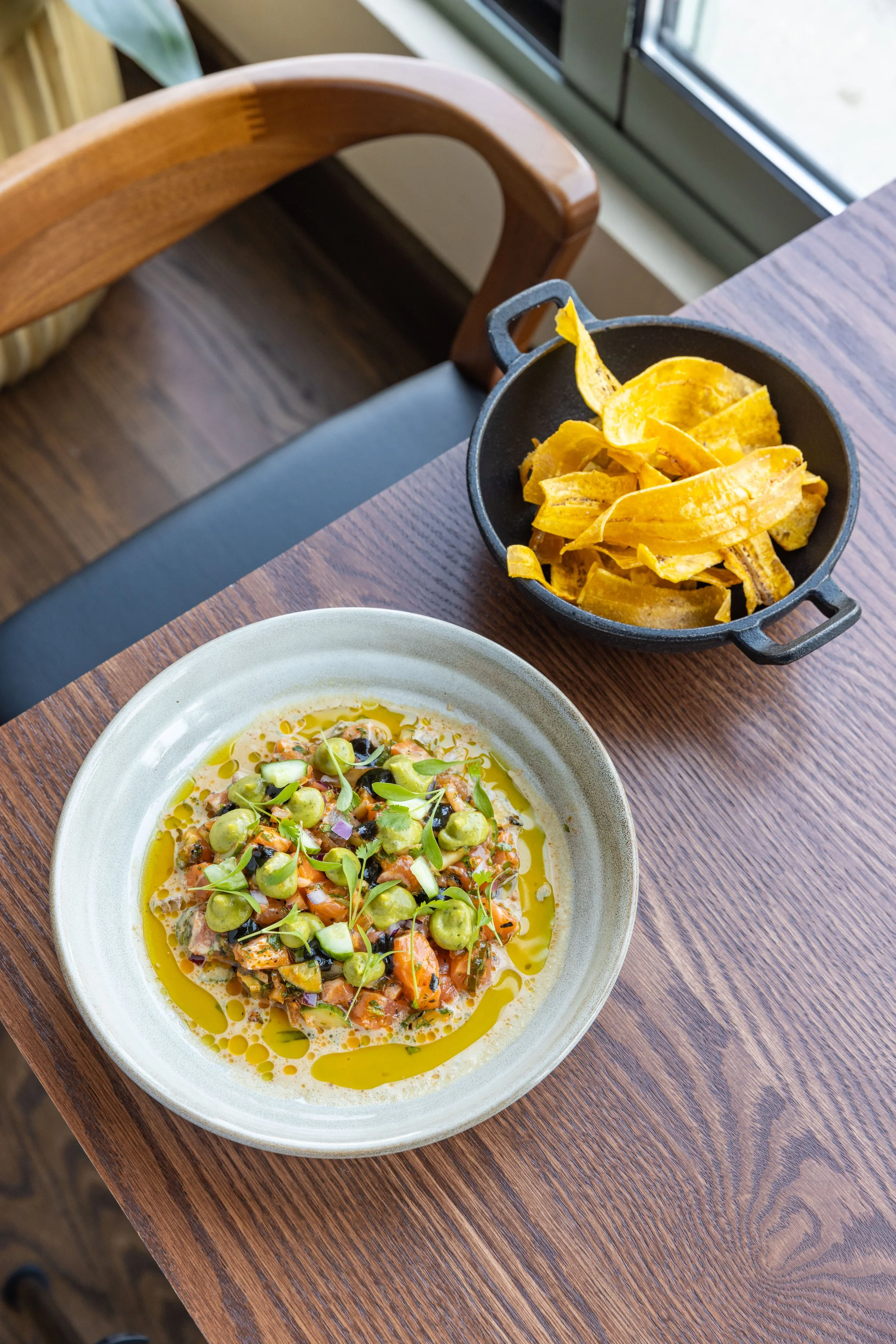 Salmon Ceviche