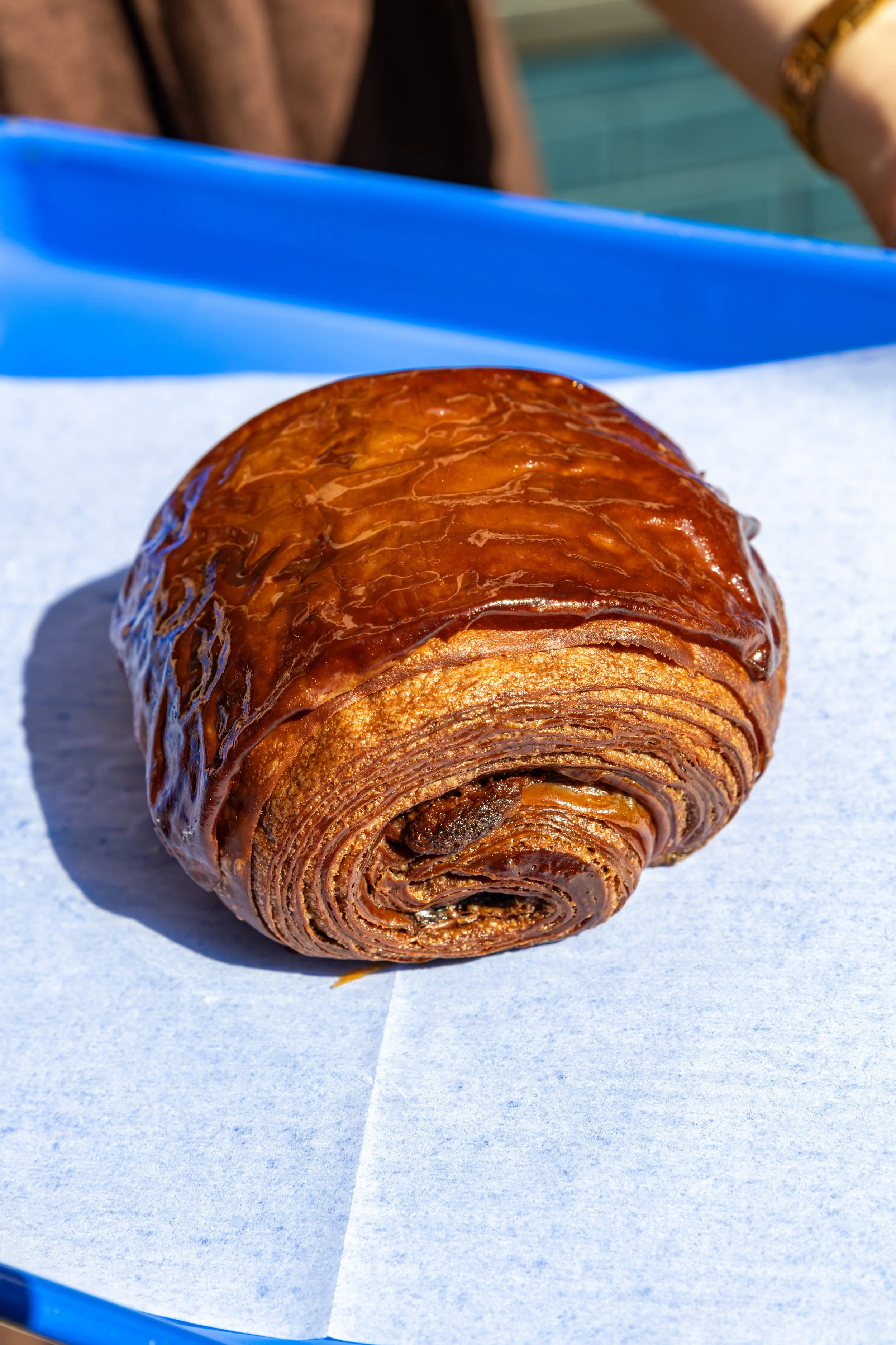 Triple Chocolate Croissant