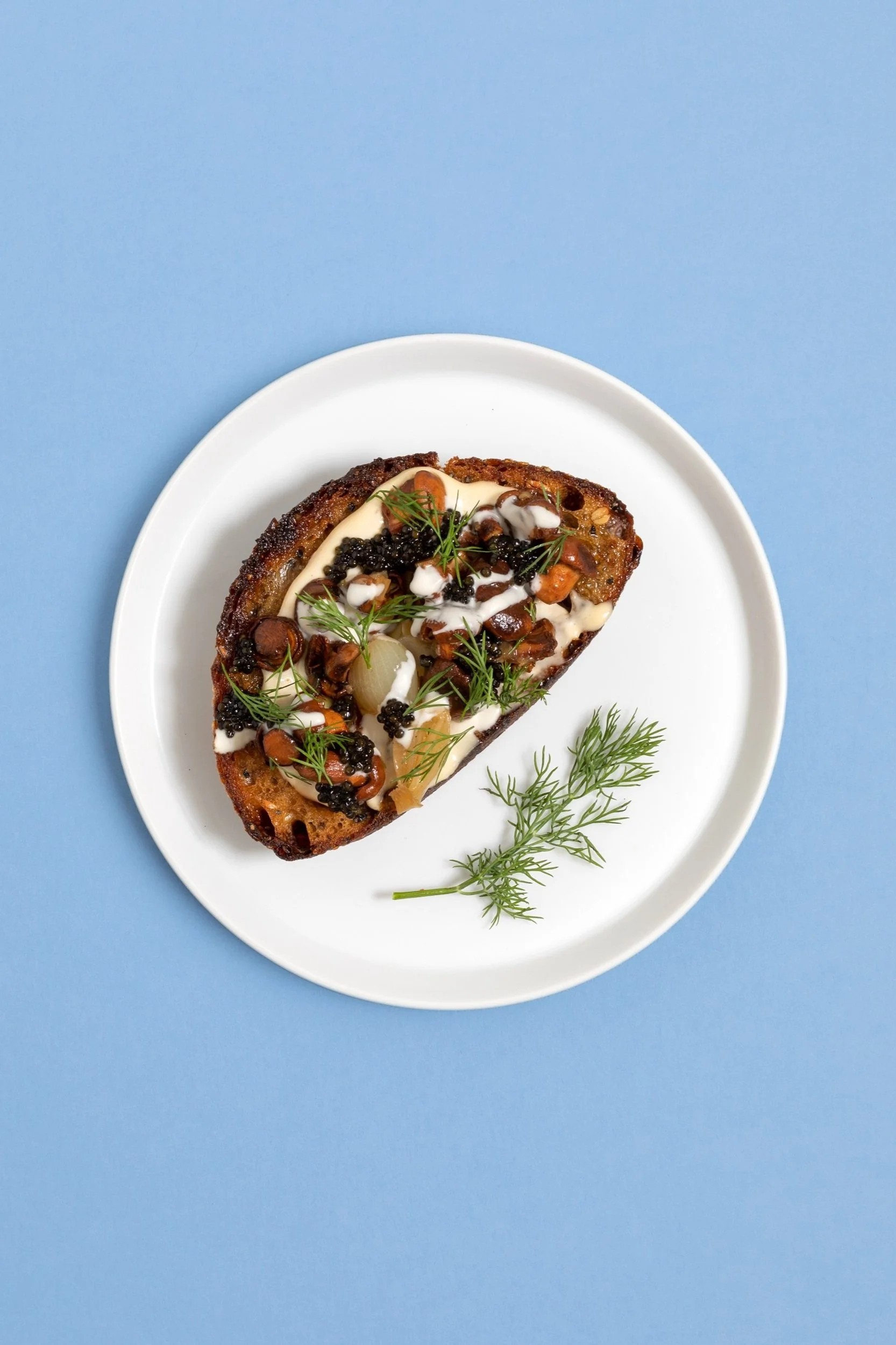 Chanterelle Toast