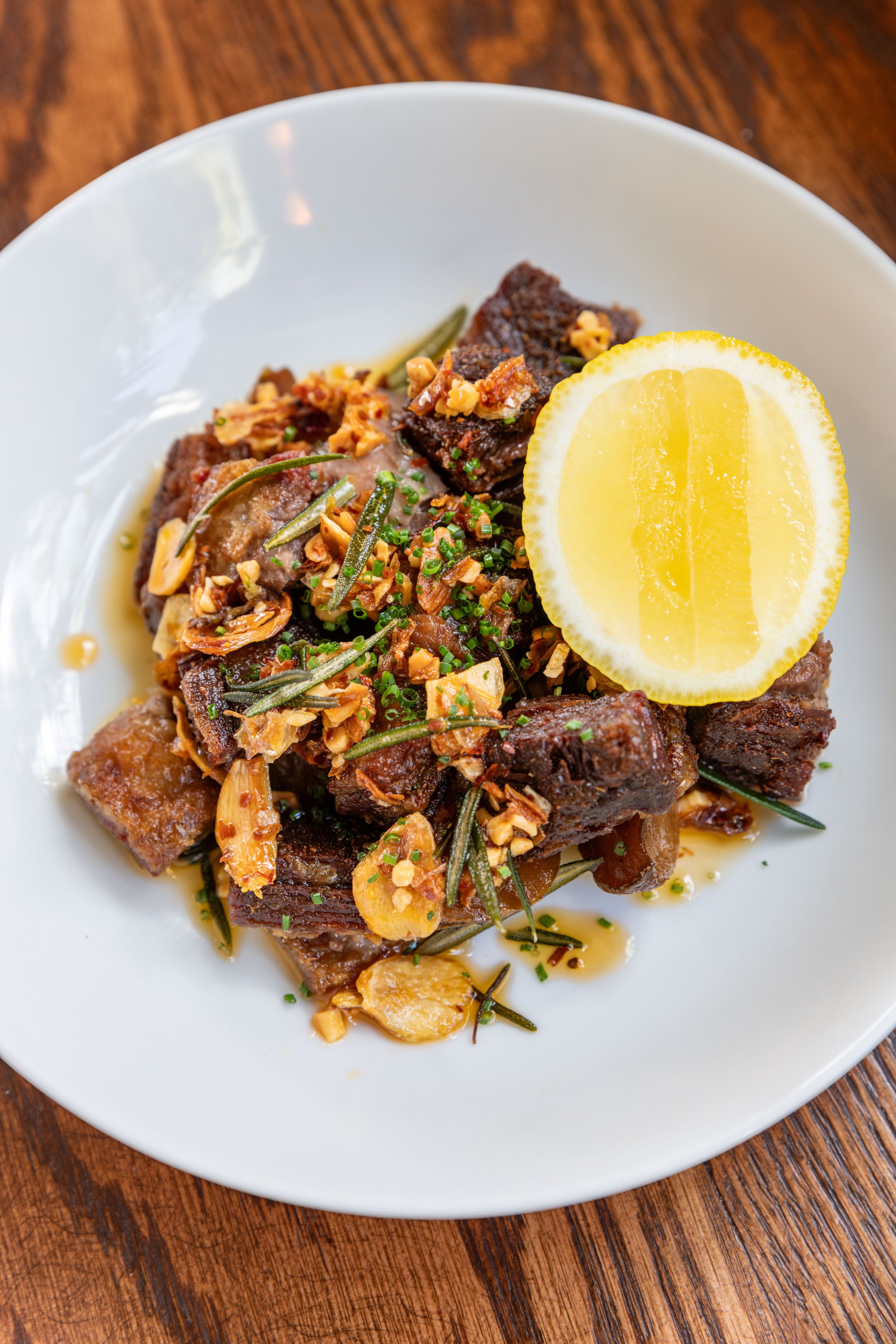 Crispy Lamb