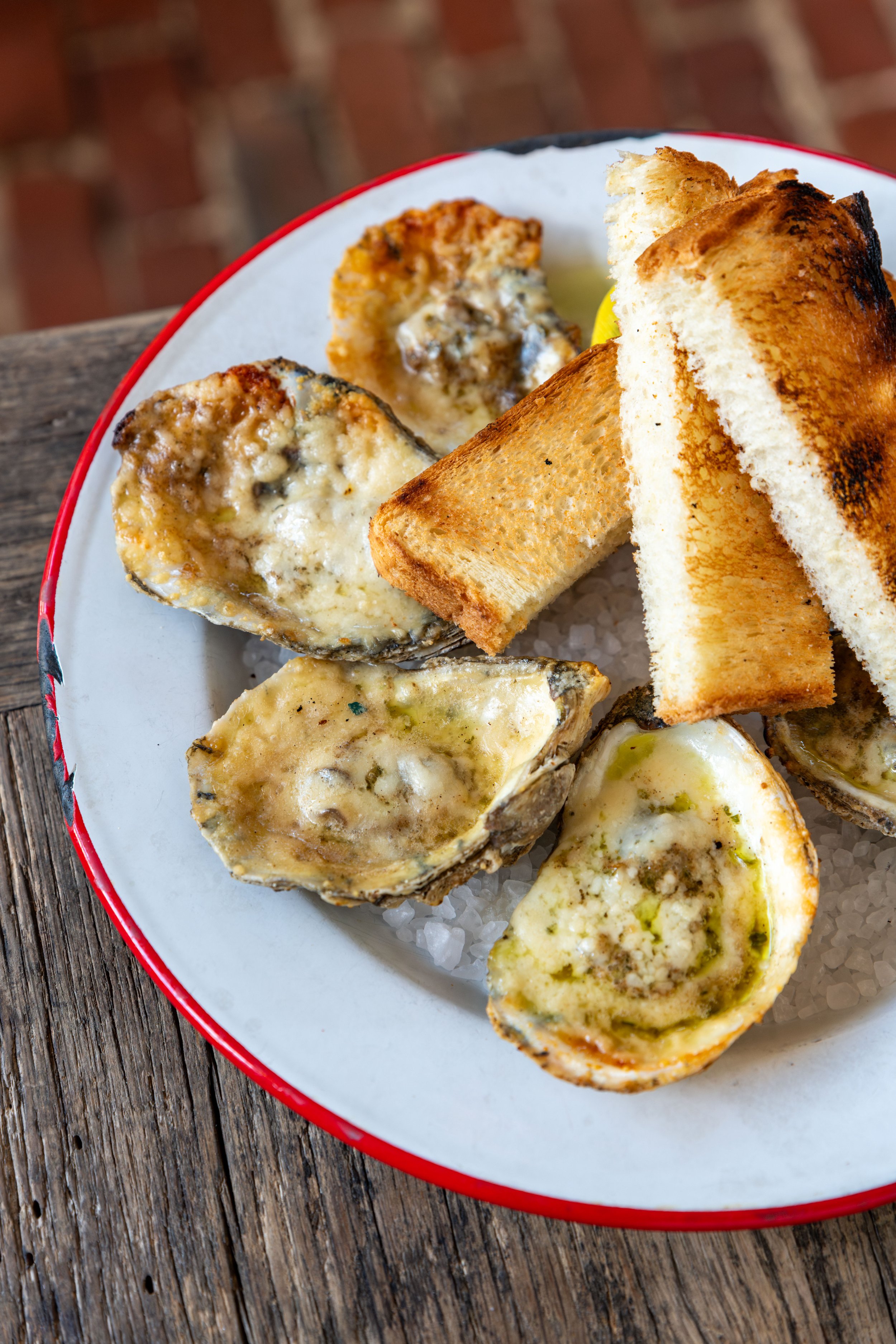 Grilled Oysters