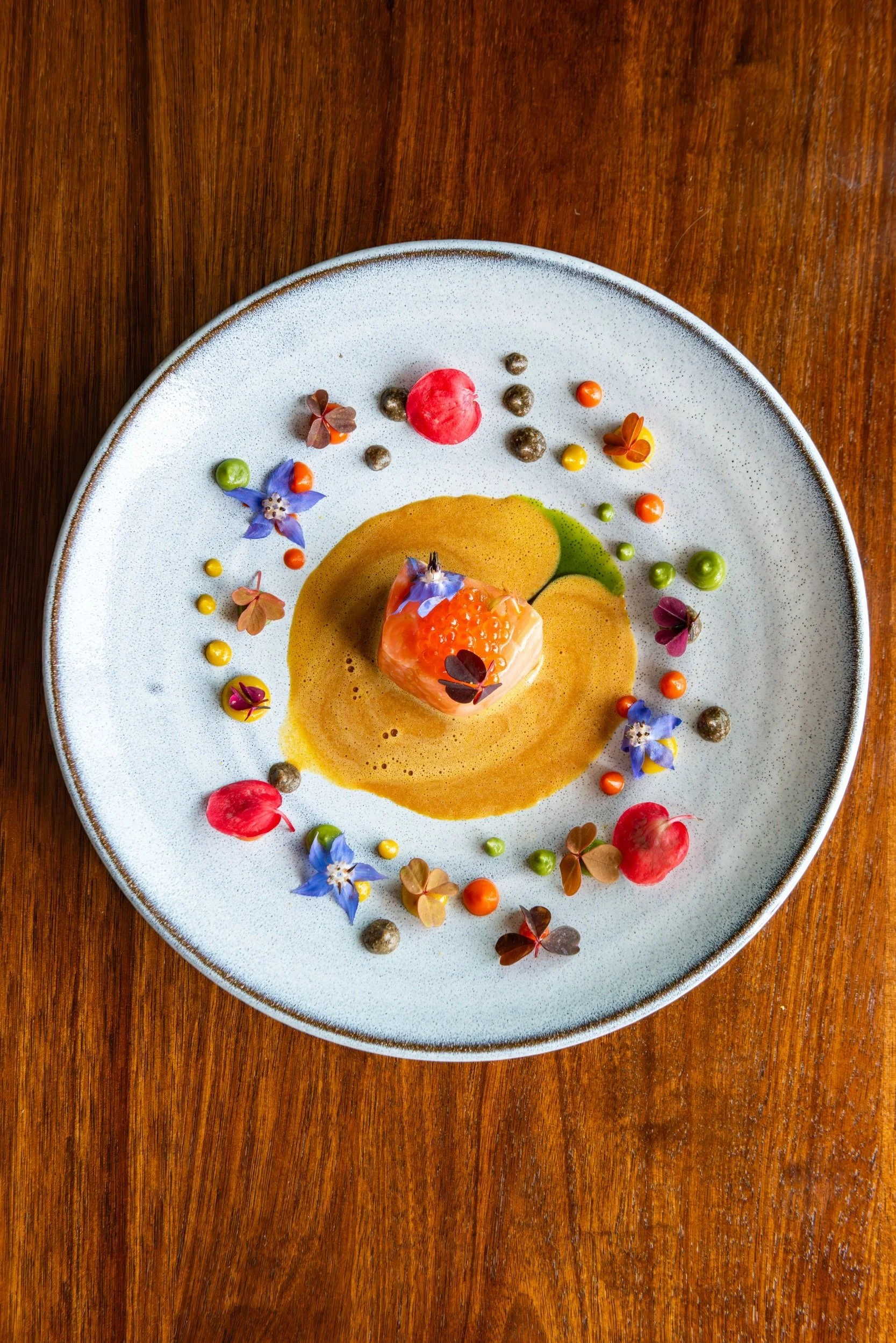 Miso-Cured Salmon