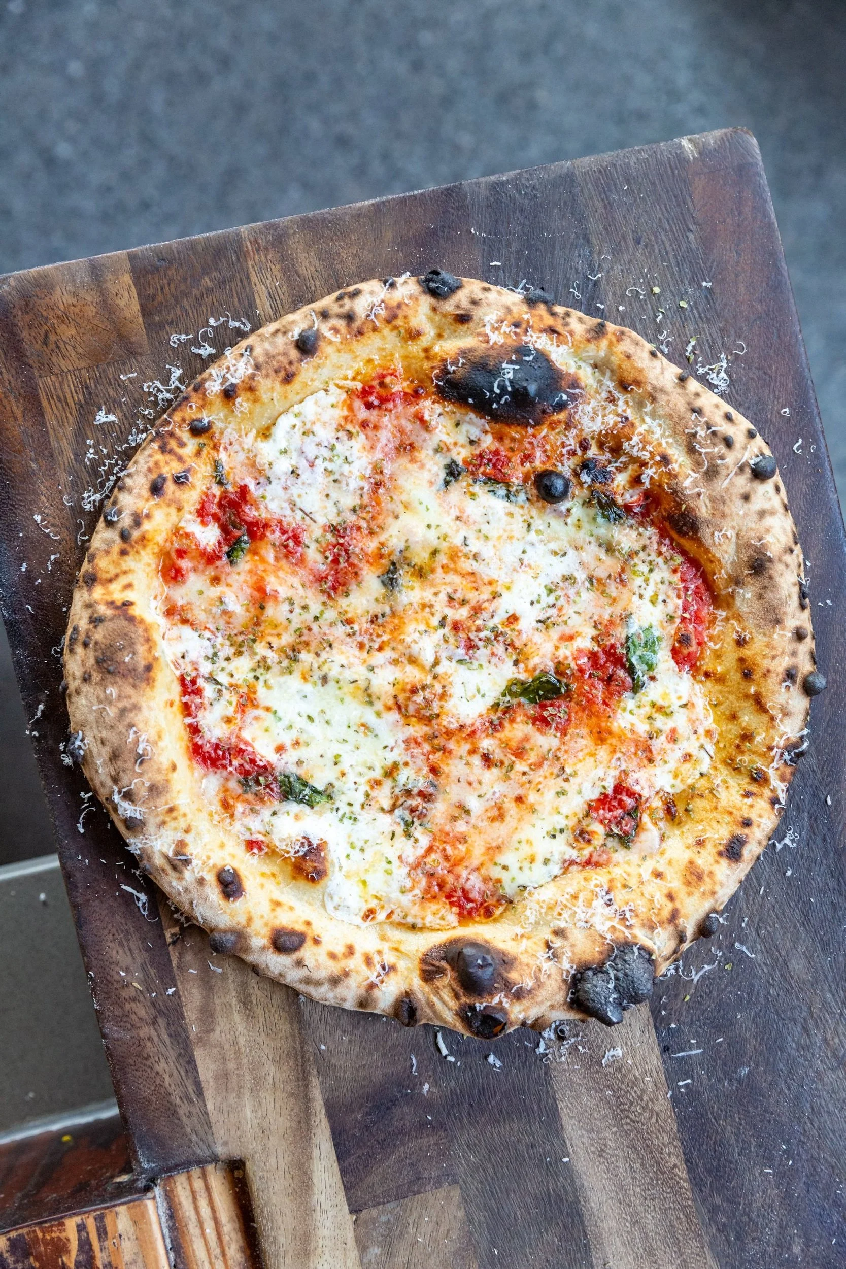 Neapolitan Cheese Pizza