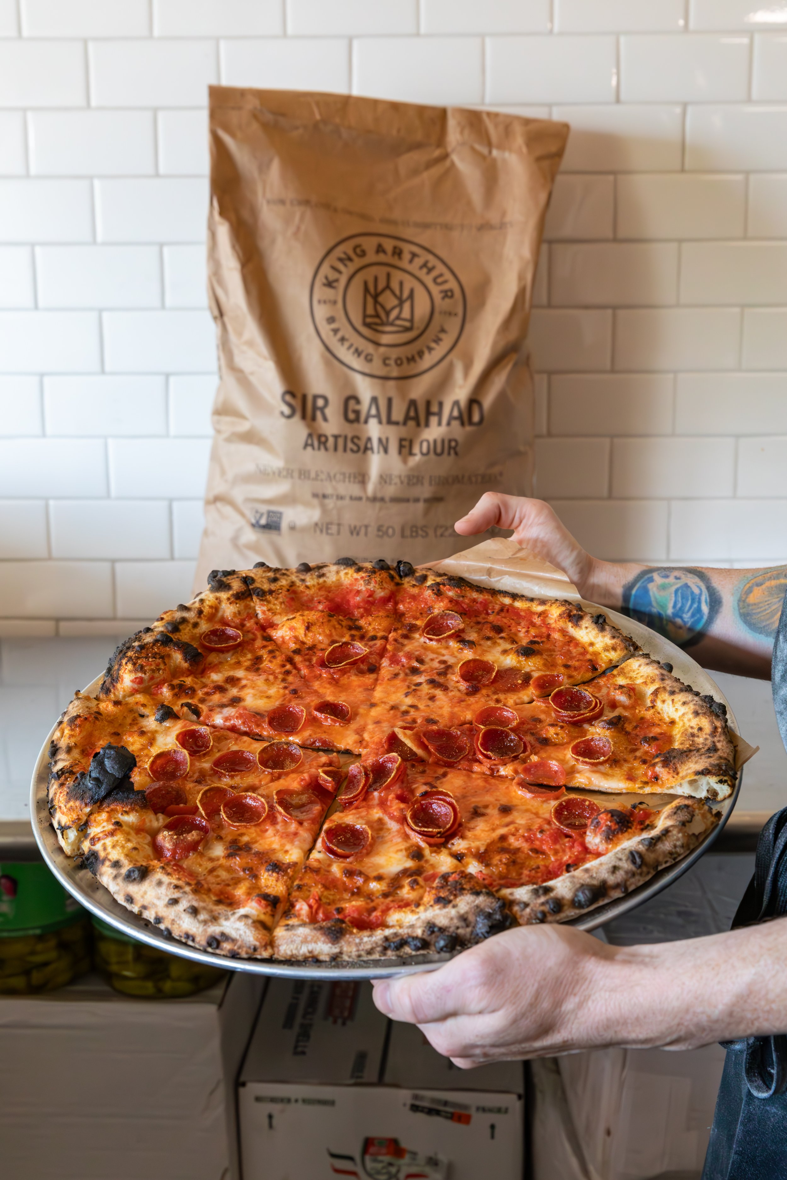 New Haven-Style Pizza