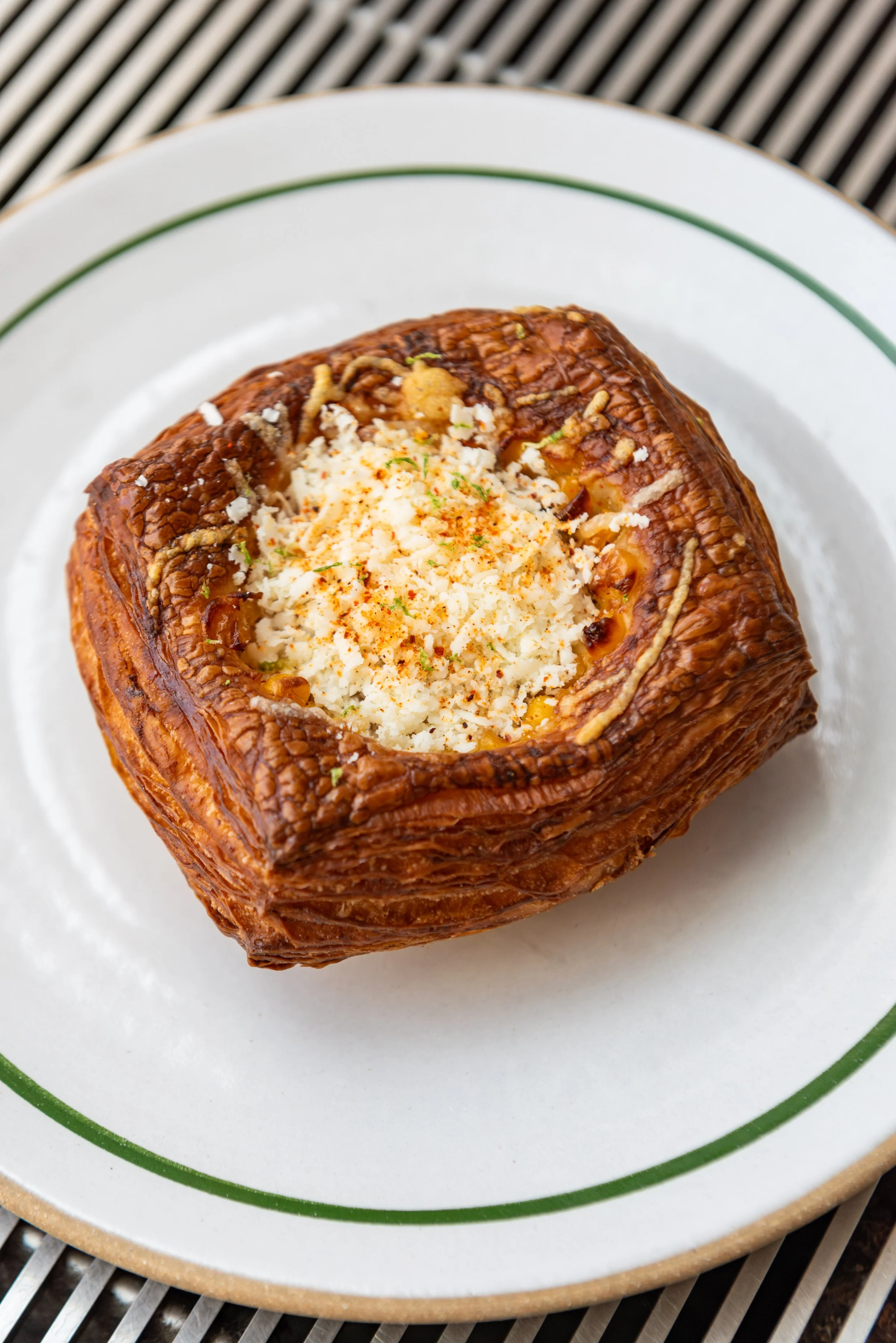 Corn Elote Croissant
