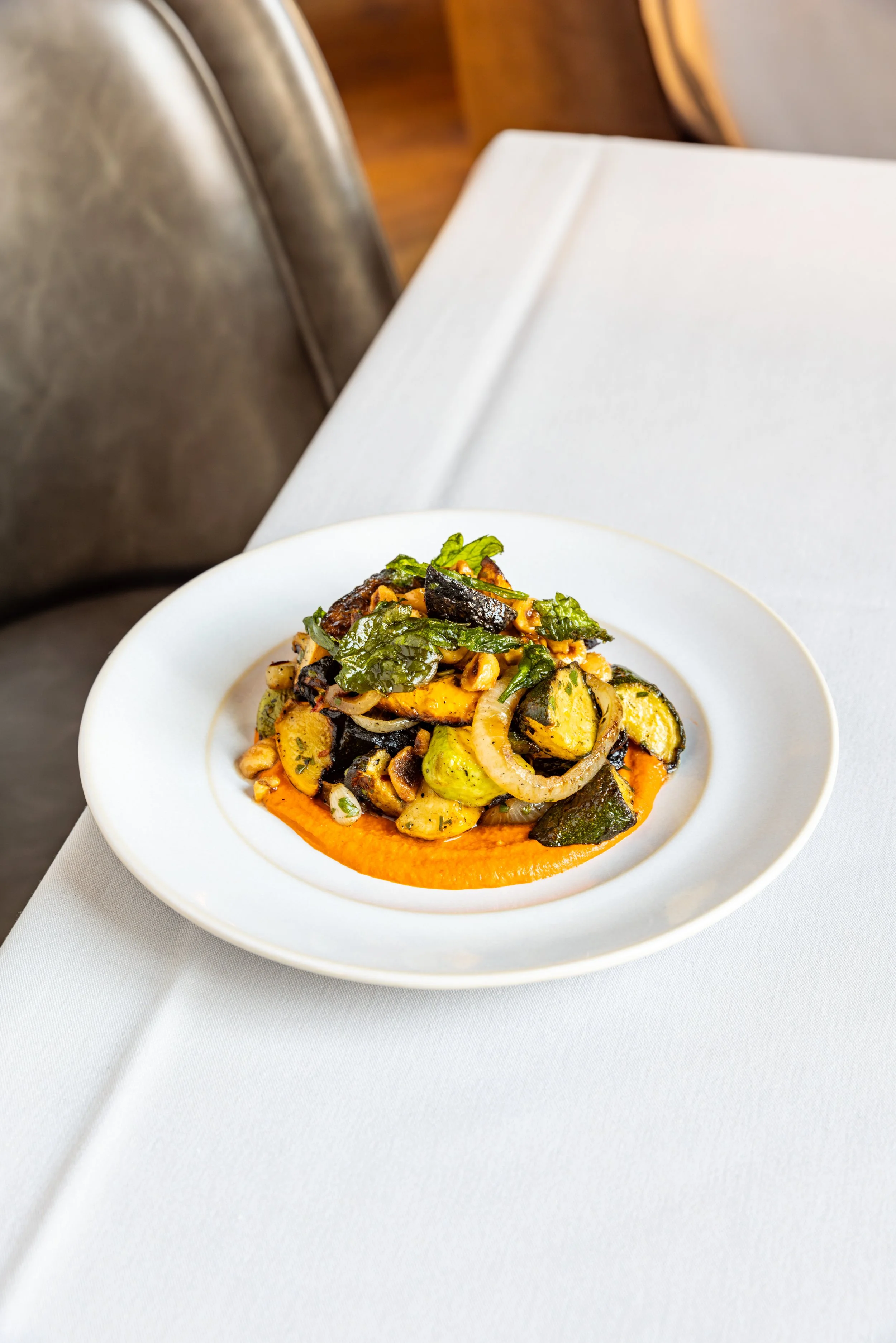 Grilled Summer Squash
