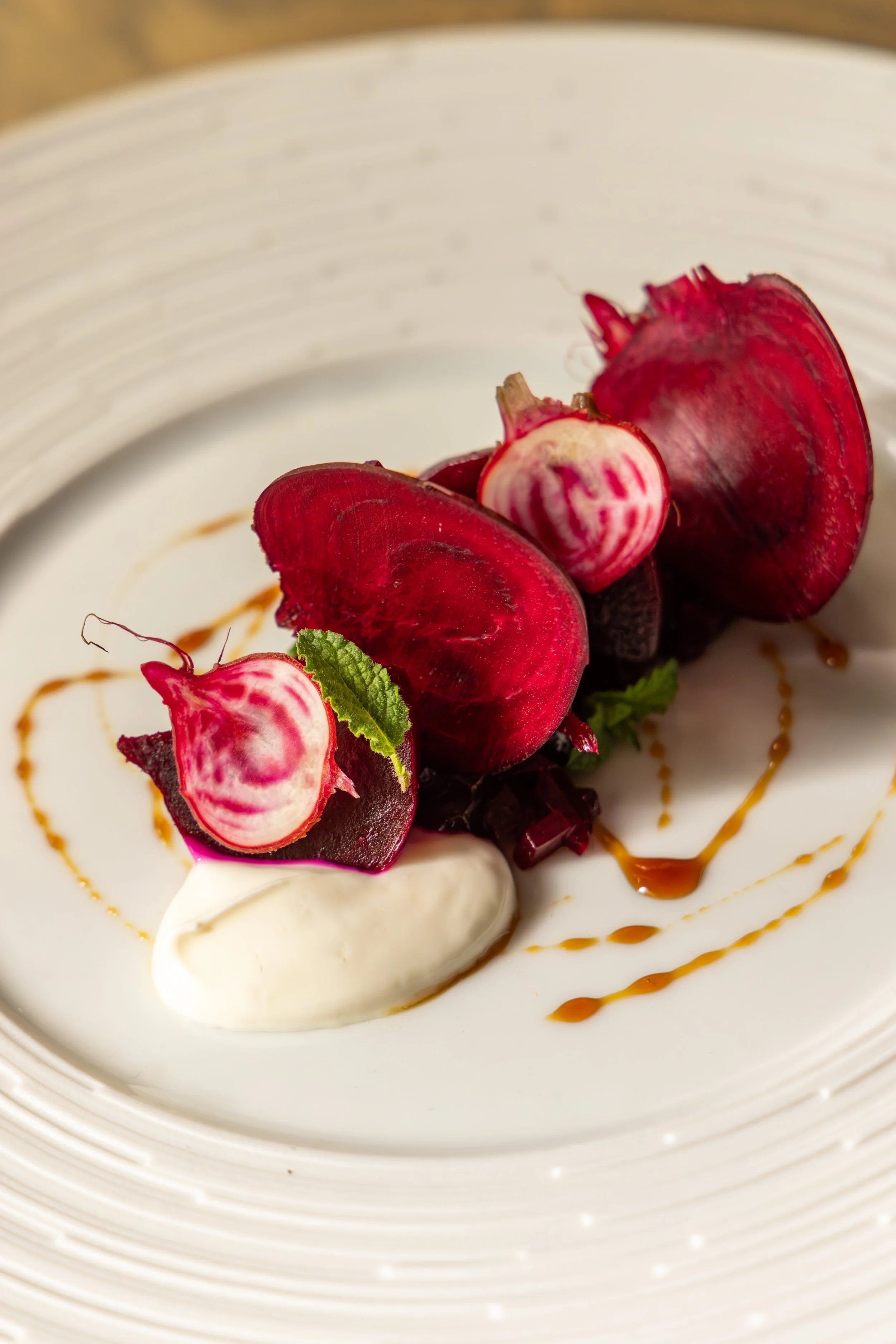 Roasted and Raw Beets