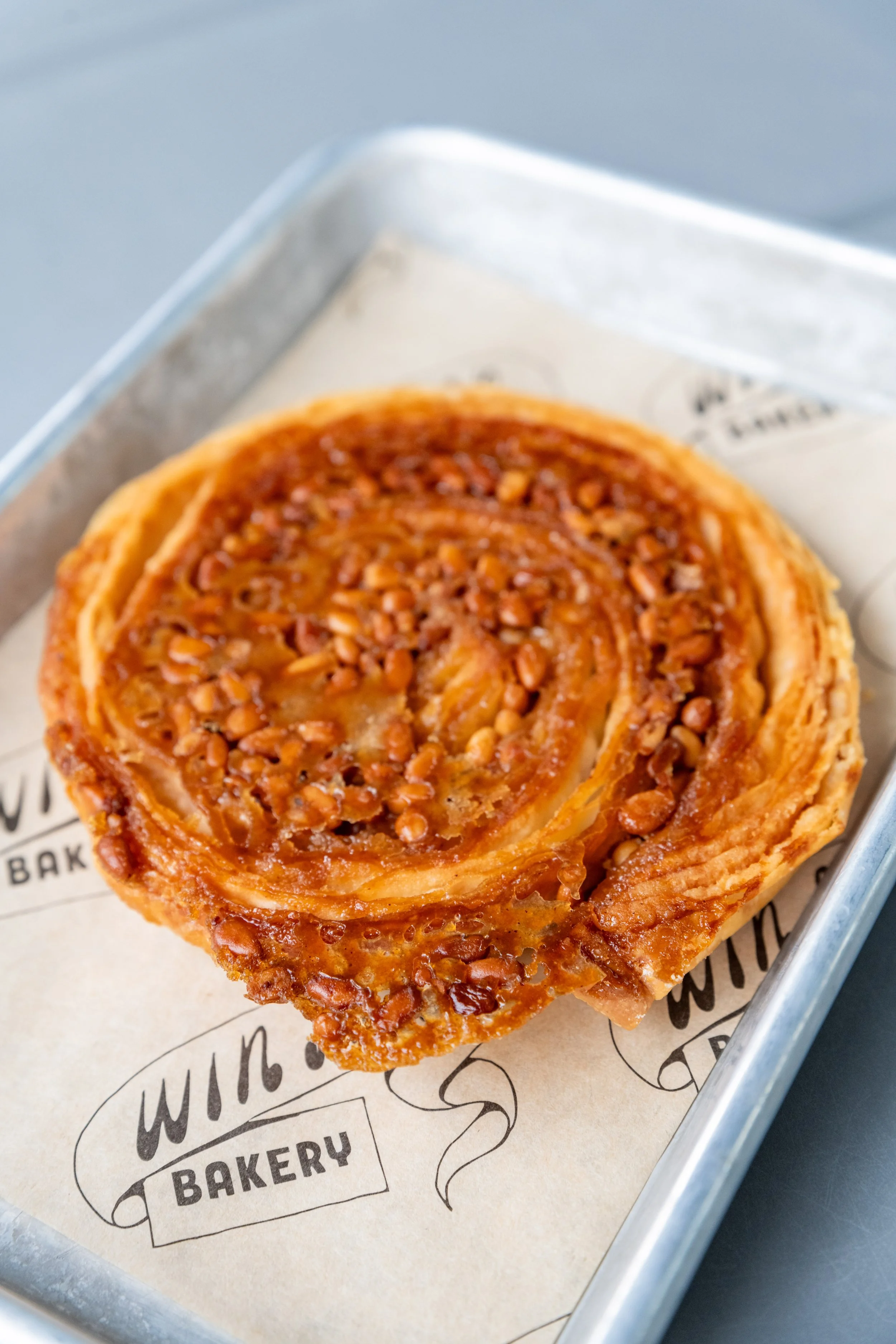 PINE NUT Sun Cookie
