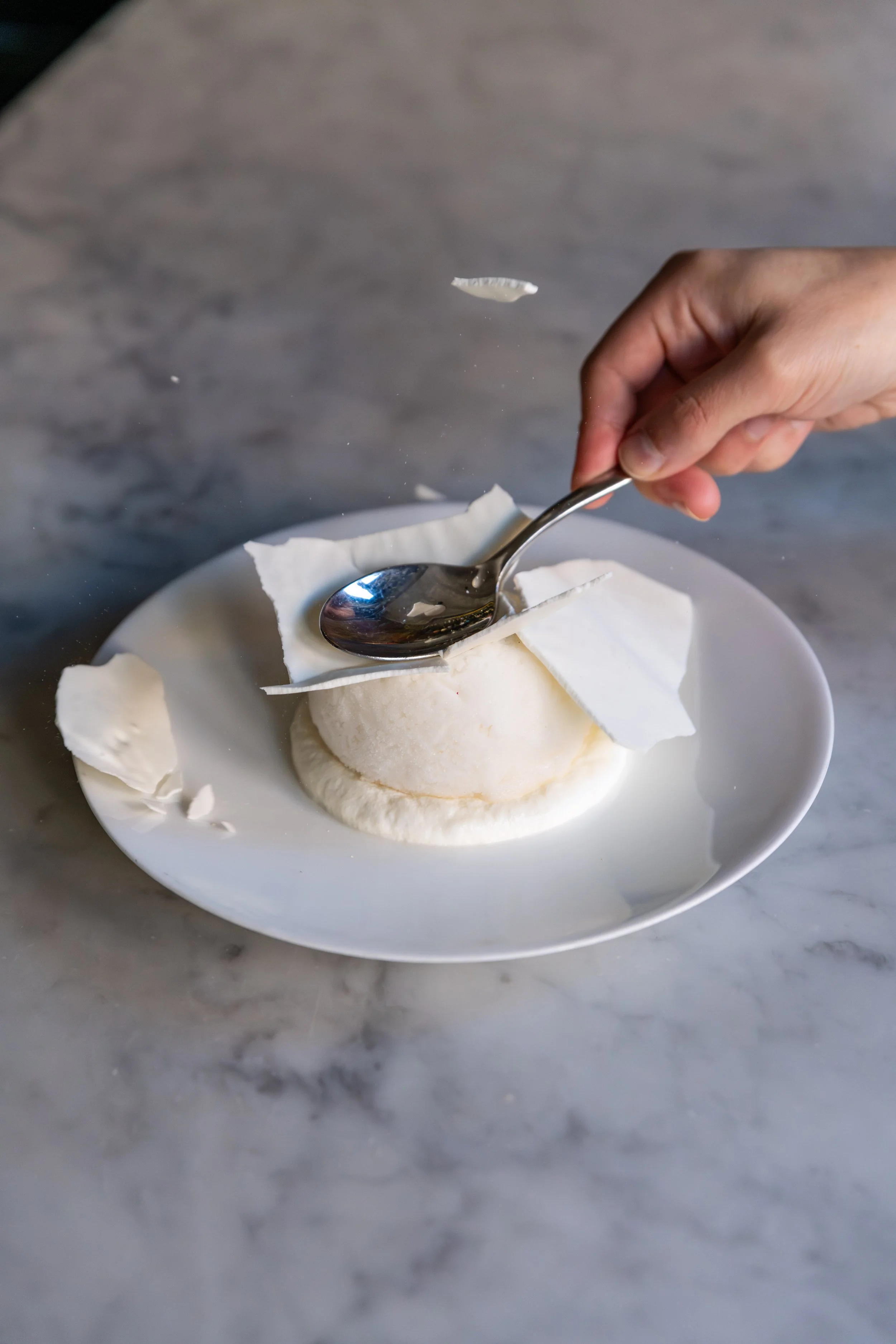 Lychee Sorbet