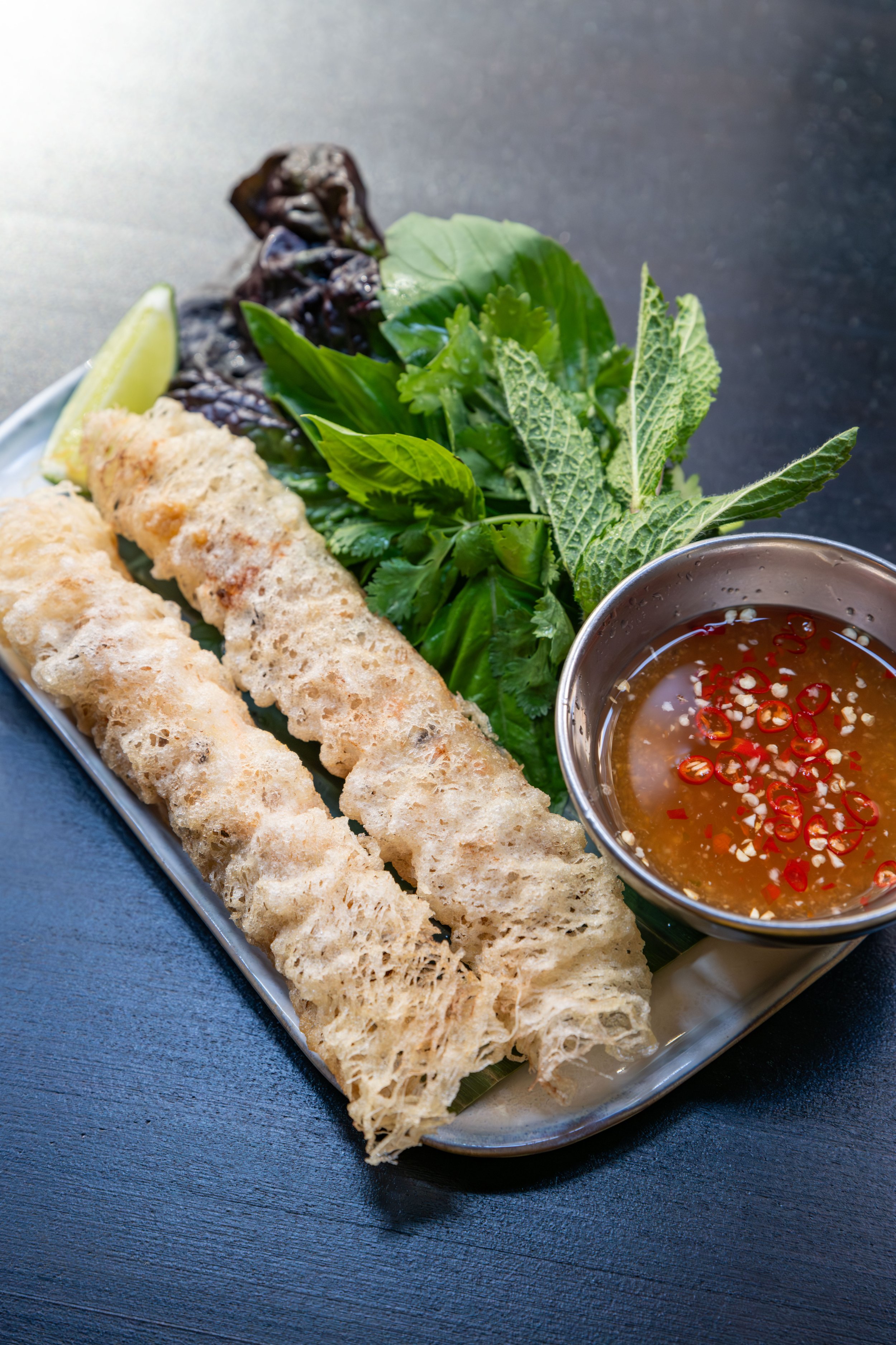 Crispy Prawn Roll