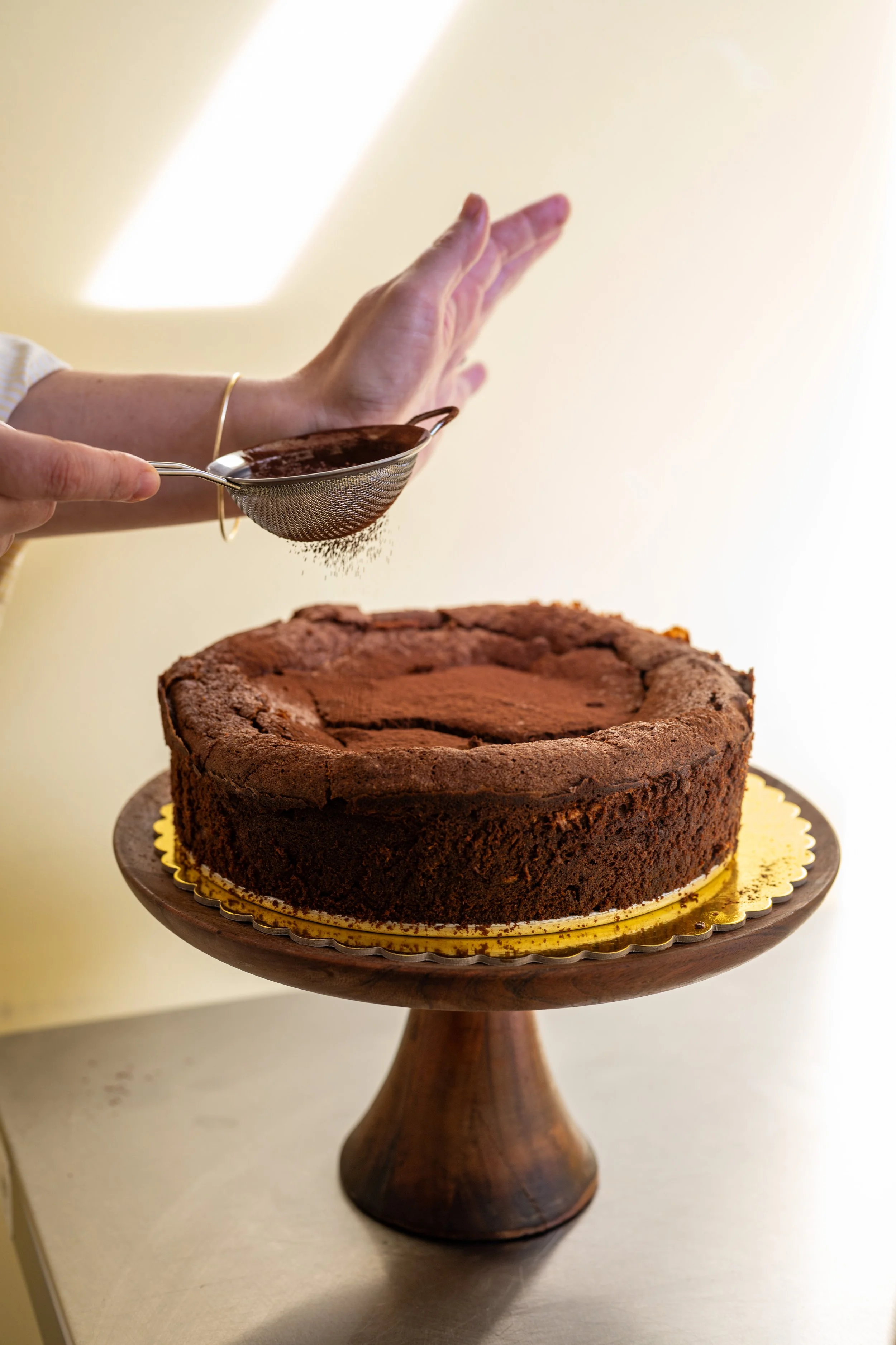 Dark Chocolate Torte