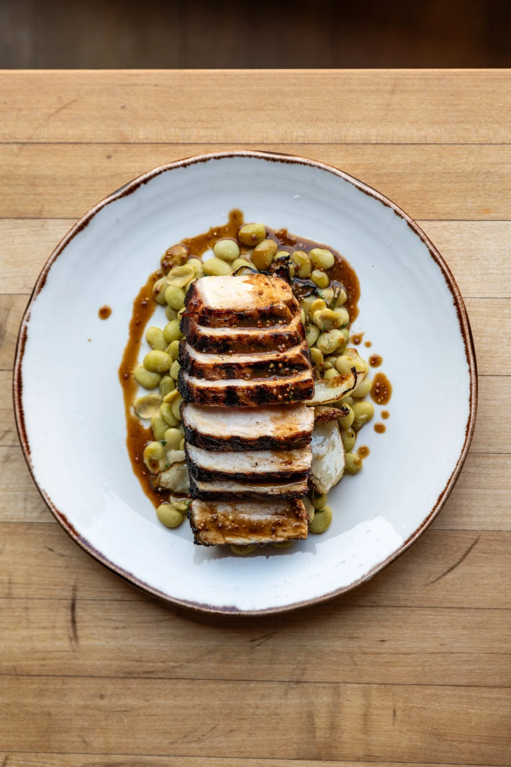 Grilled Pork Chop