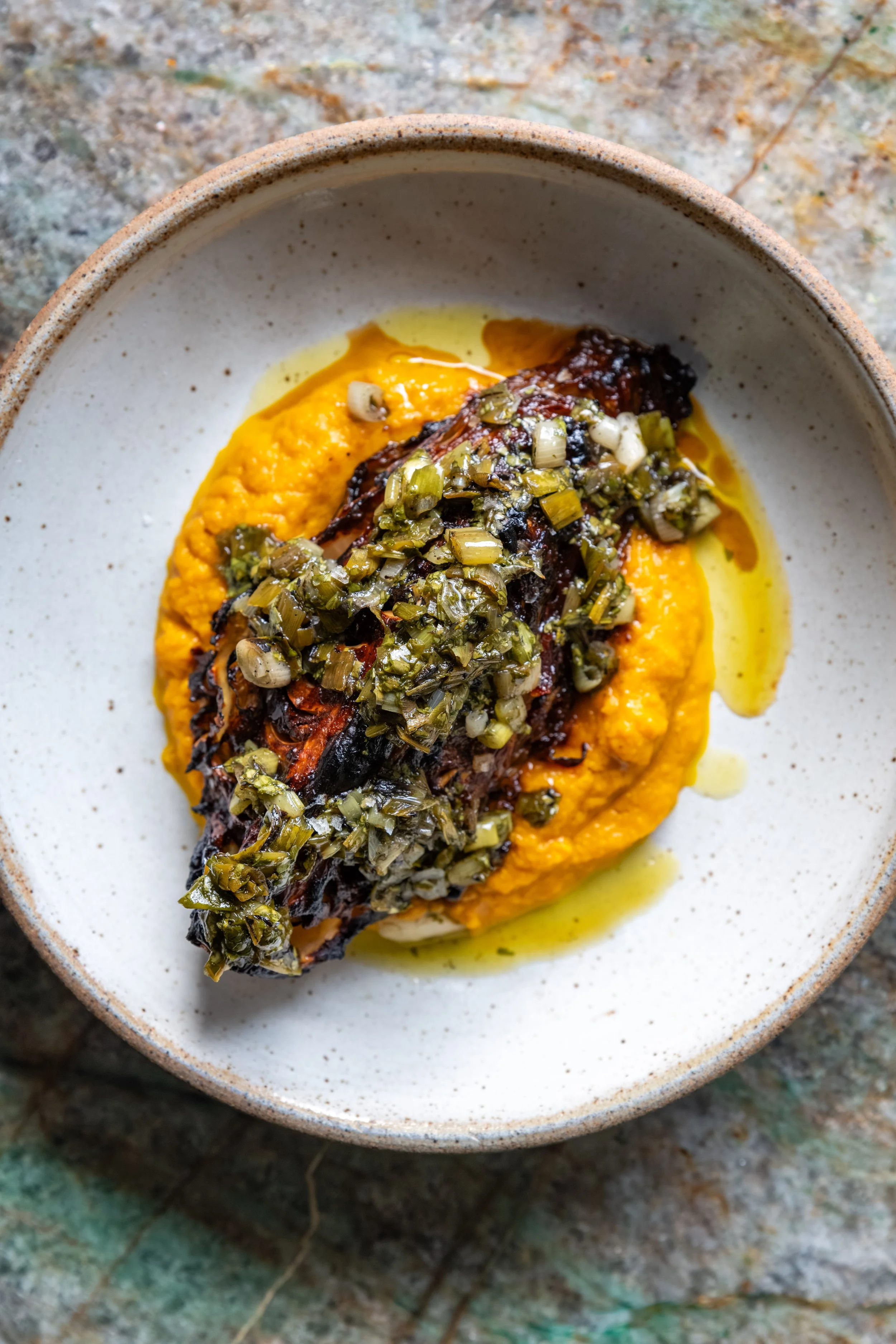 Ancho BBQ Cabbage