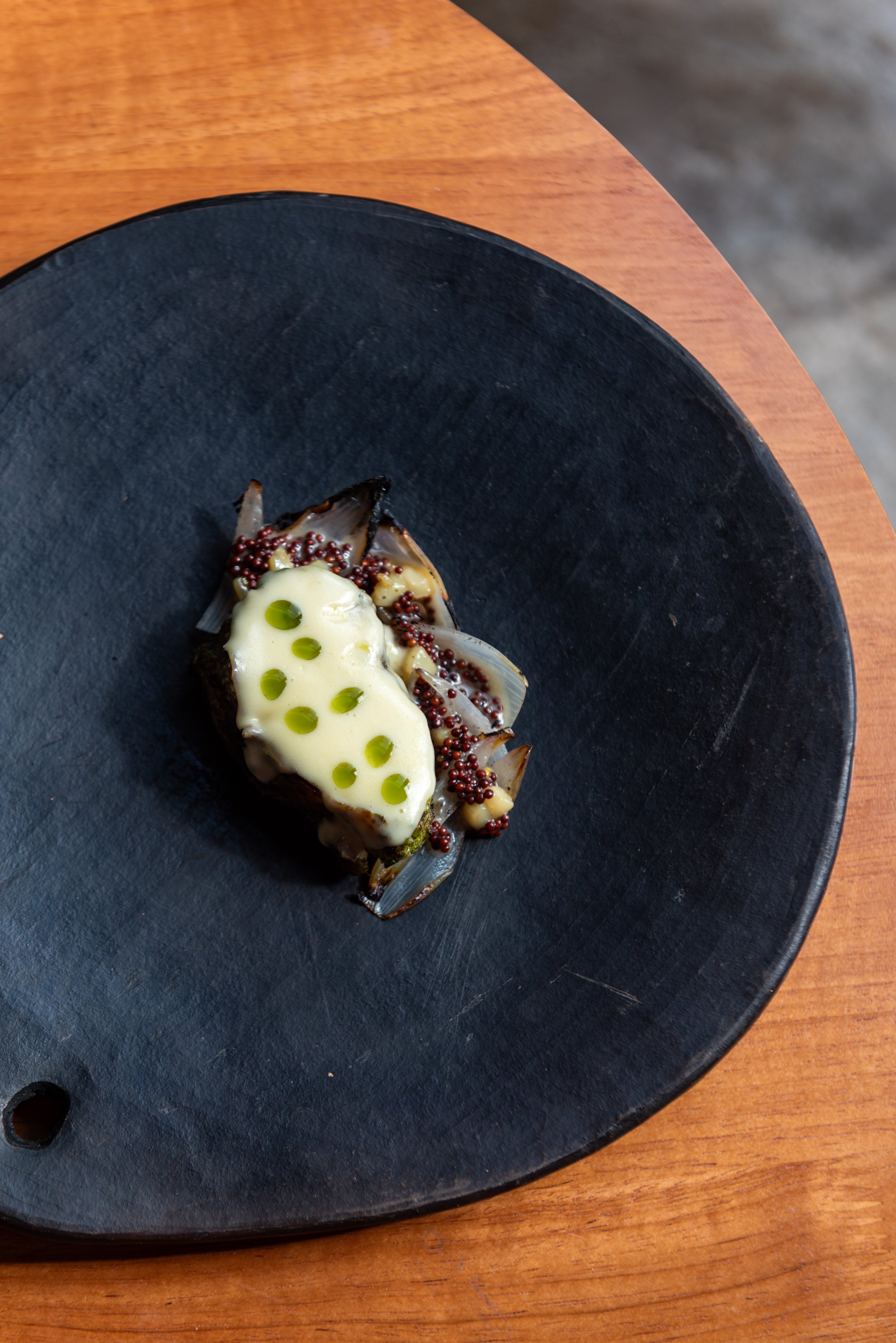 Grilled Monkfish