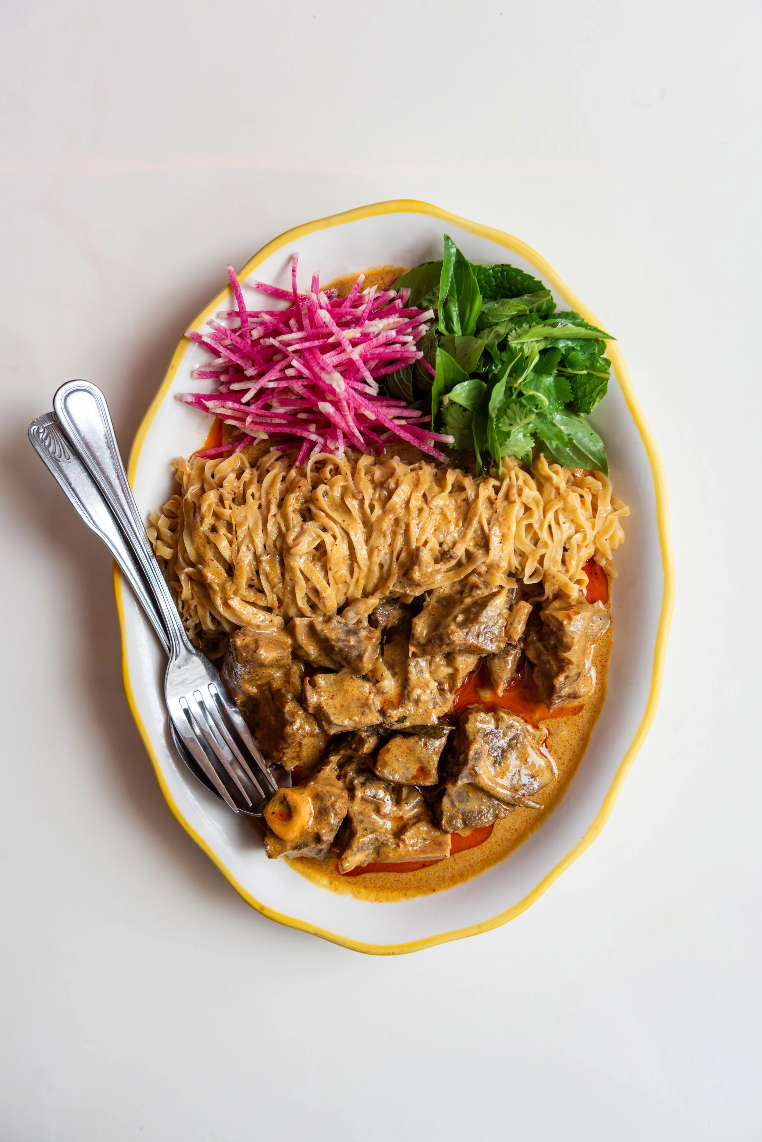 Massaman Goat Curry