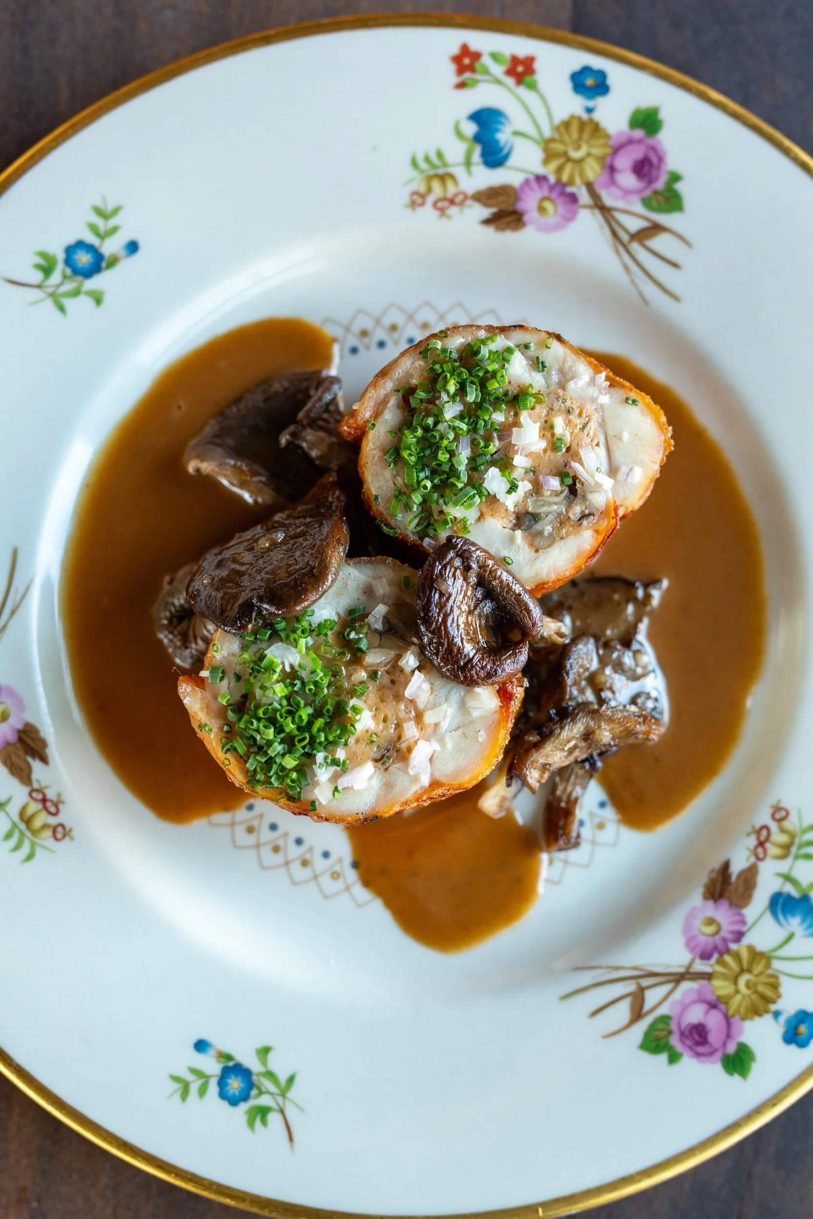 Stuffed Turkey Wings